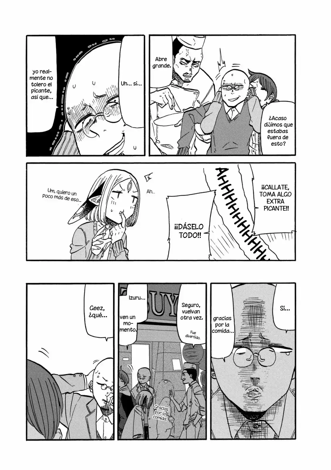 Kumika No Mikaku - Capítulo 9 - Página 23 - LectorTMOo