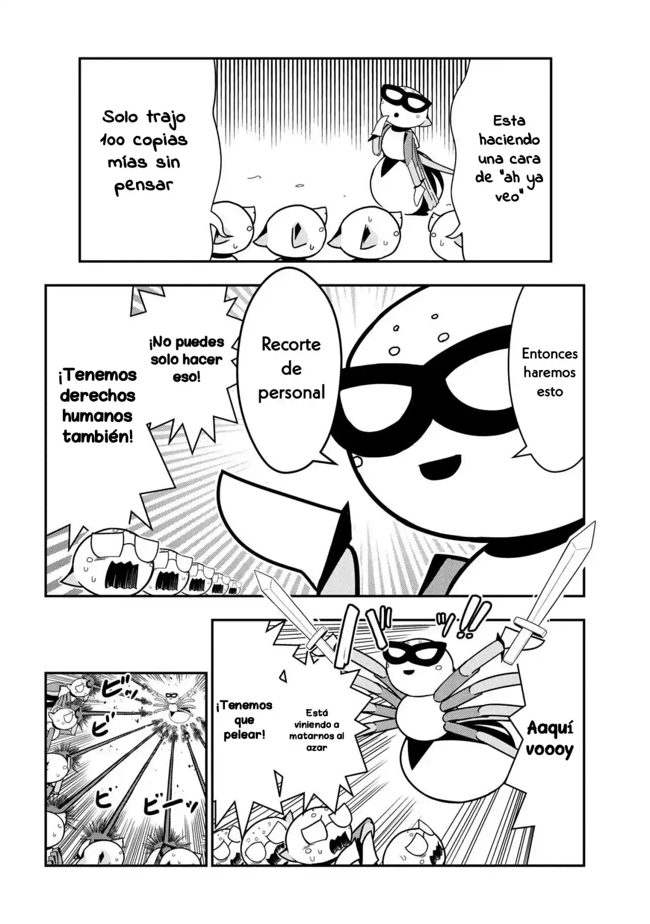 Kumo Desu Ga, Nani Ka? Daily Life Of The Four Spider Sisters - Capítulo 100 - Página 6 - LectorTMOo