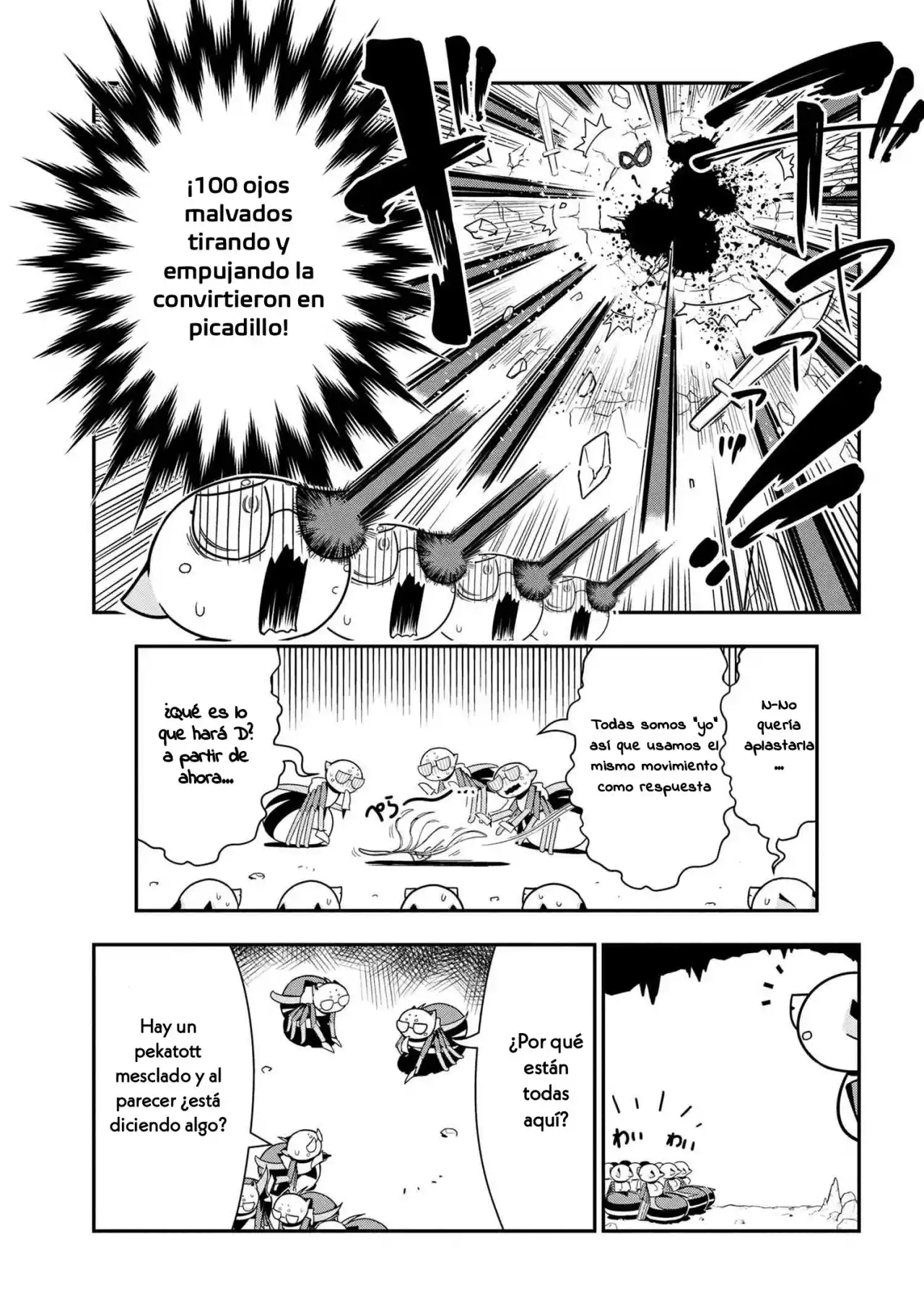 Kumo Desu Ga, Nani Ka? Daily Life Of The Four Spider Sisters - Capítulo 100 - Página 7 - LectorTMOo