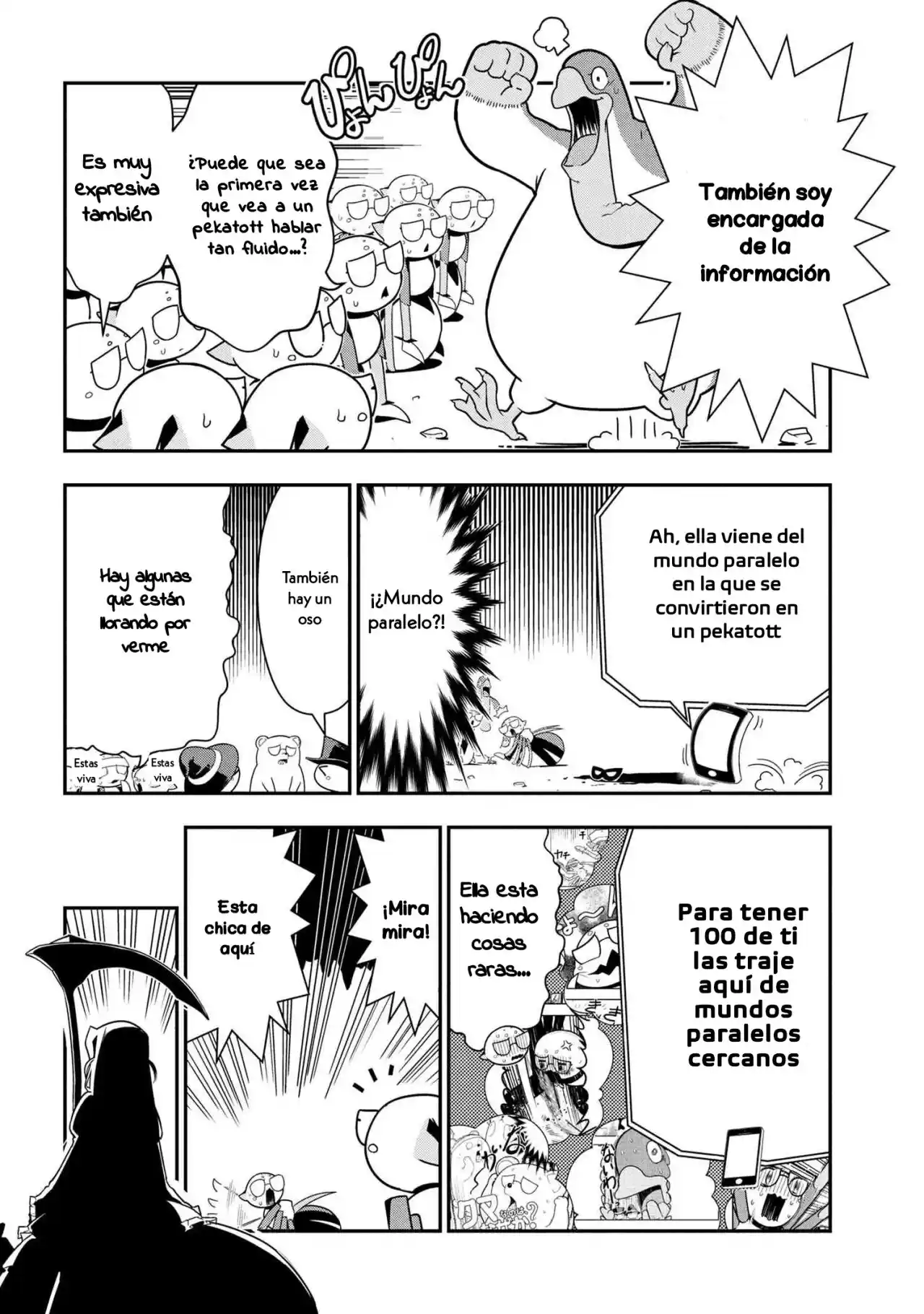 Kumo Desu Ga, Nani Ka? Daily Life Of The Four Spider Sisters - Capítulo 100 - Página 8 - LectorTMOo