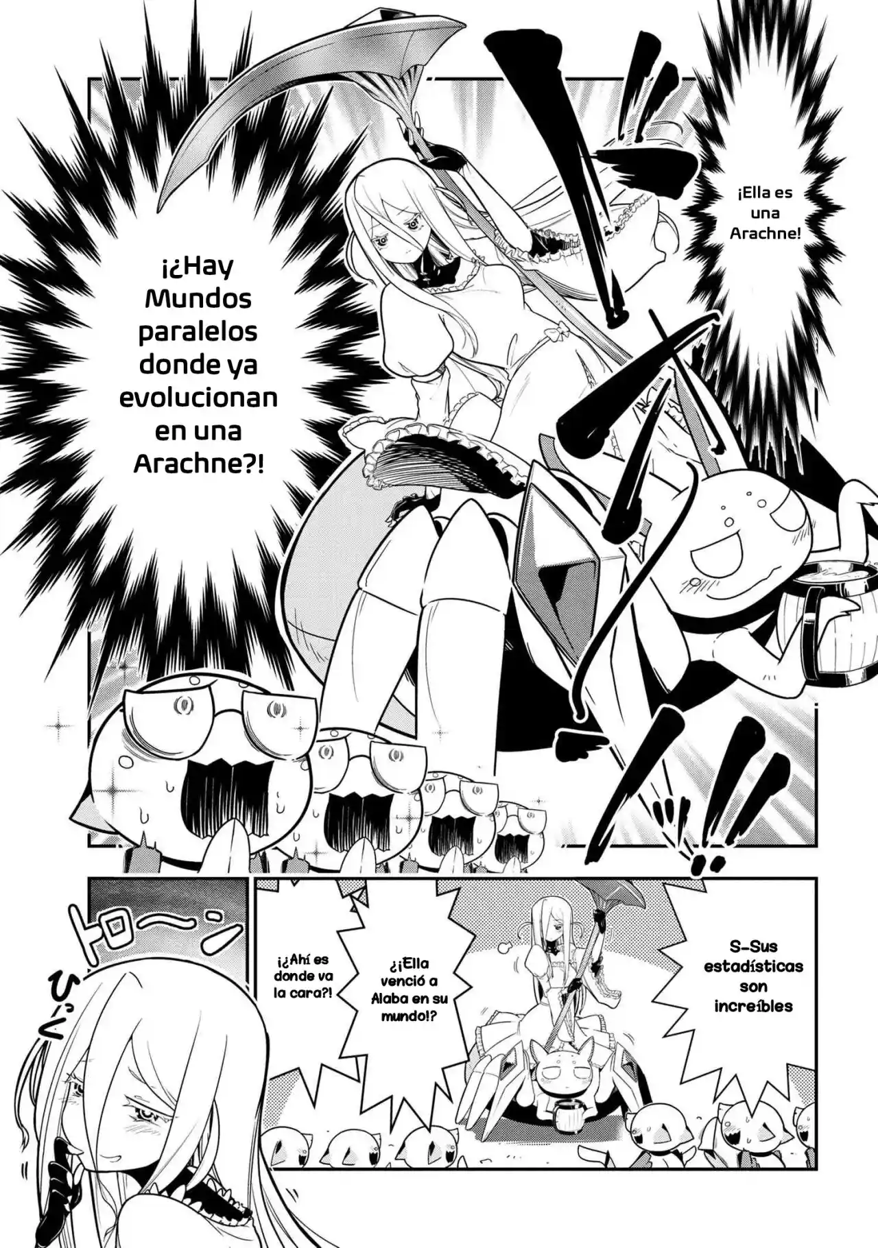 Kumo Desu Ga, Nani Ka? Daily Life Of The Four Spider Sisters - Capítulo 100 - Página 9 - LectorTMOo