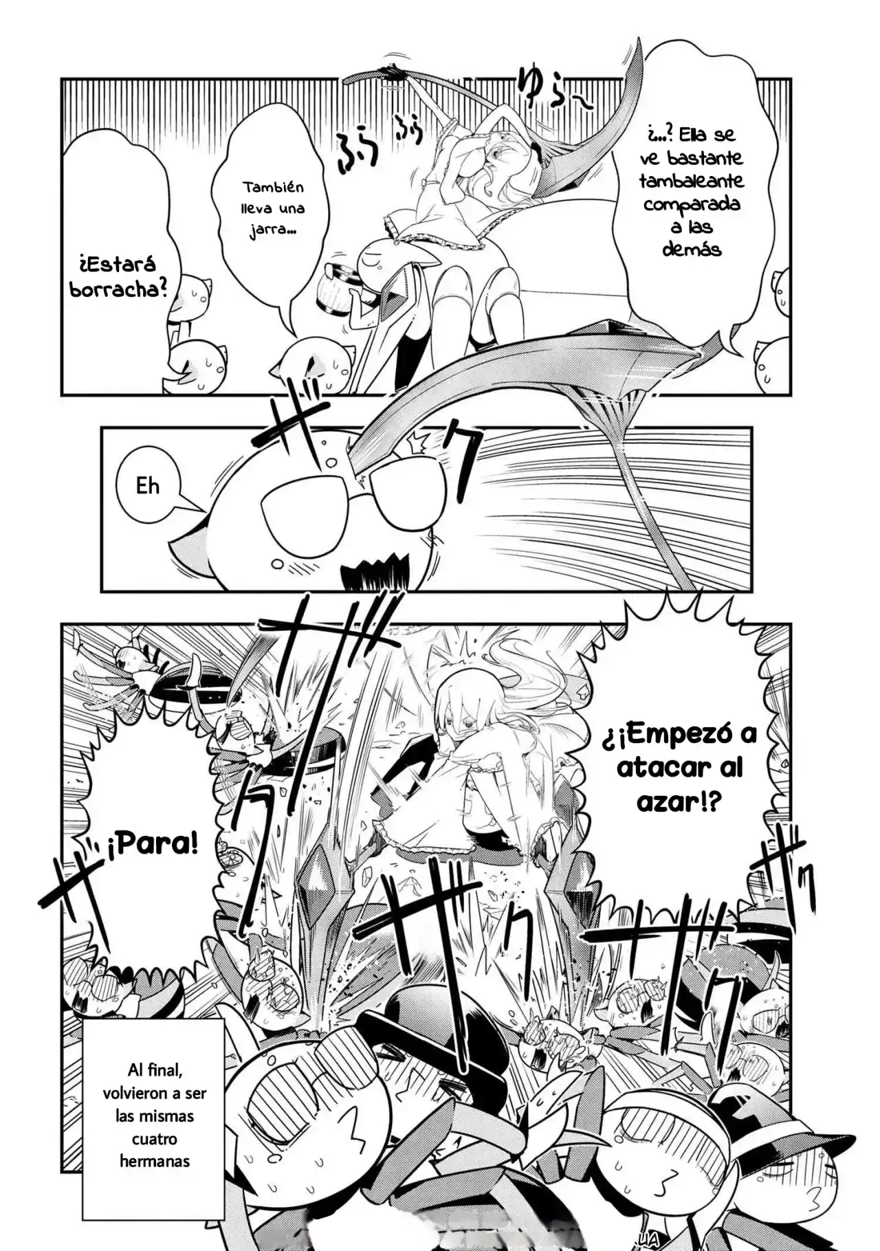 Kumo Desu Ga, Nani Ka? Daily Life Of The Four Spider Sisters - Capítulo 100 - Página 10 - LectorTMOo