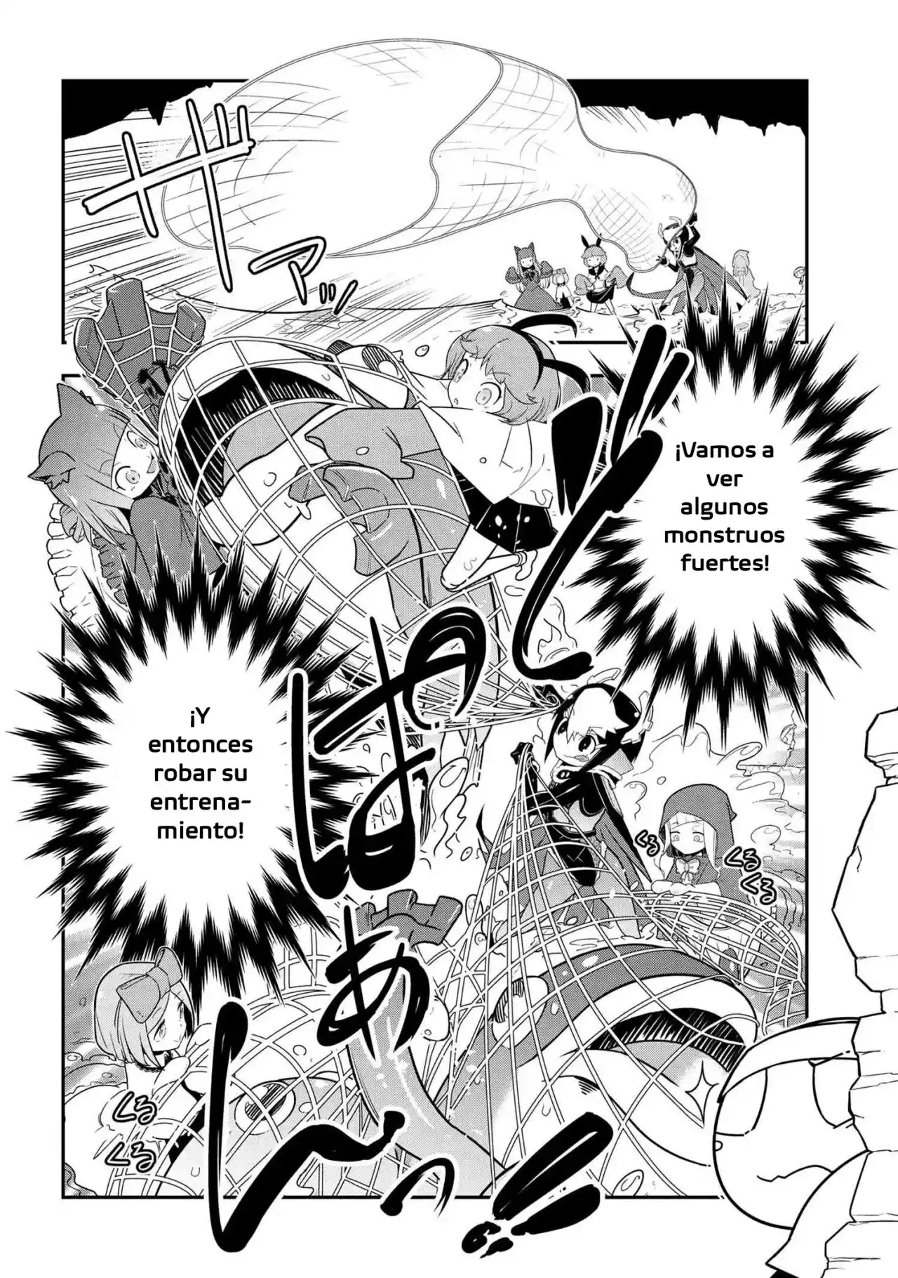 Kumo Desu Ga, Nani Ka? Daily Life Of The Four Spider Sisters - Capítulo 101 - Página 4 - LectorTMOo