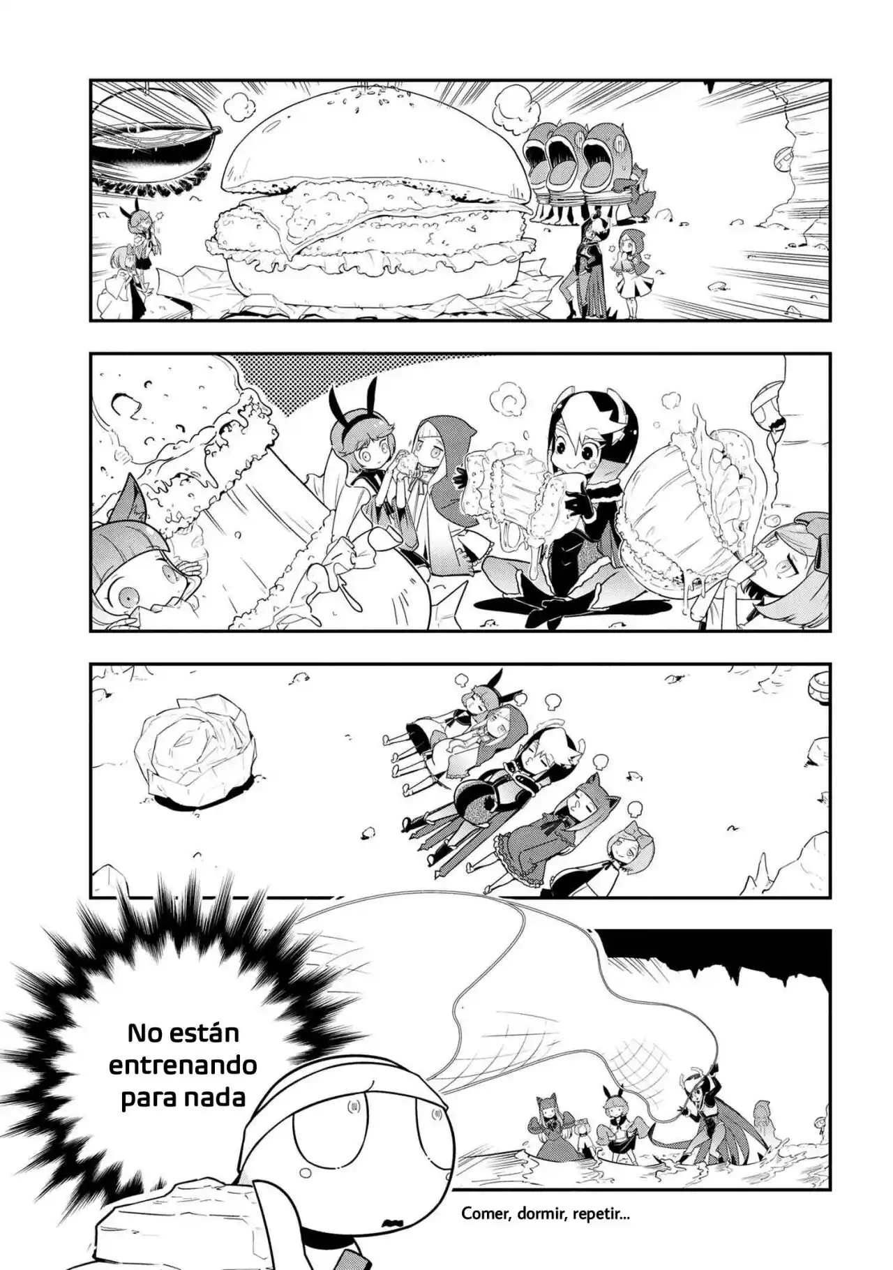 Kumo Desu Ga, Nani Ka? Daily Life Of The Four Spider Sisters - Capítulo 101 - Página 5 - LectorTMOo