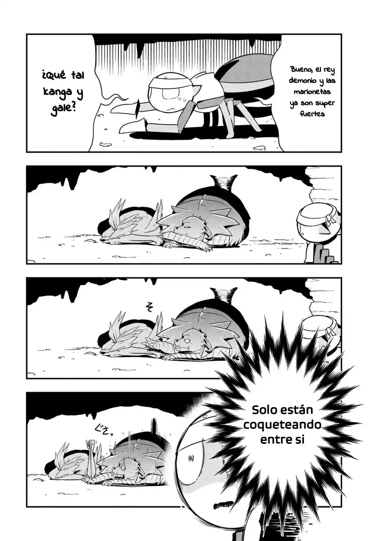 Kumo Desu Ga, Nani Ka? Daily Life Of The Four Spider Sisters - Capítulo 101 - Página 6 - LectorTMOo