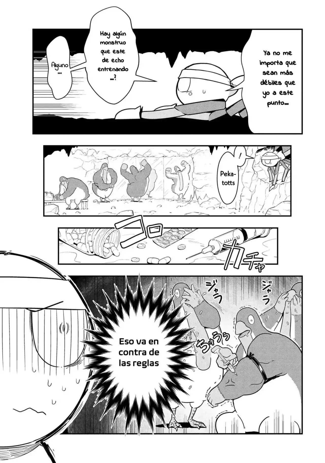 Kumo Desu Ga, Nani Ka? Daily Life Of The Four Spider Sisters - Capítulo 101 - Página 7 - LectorTMOo