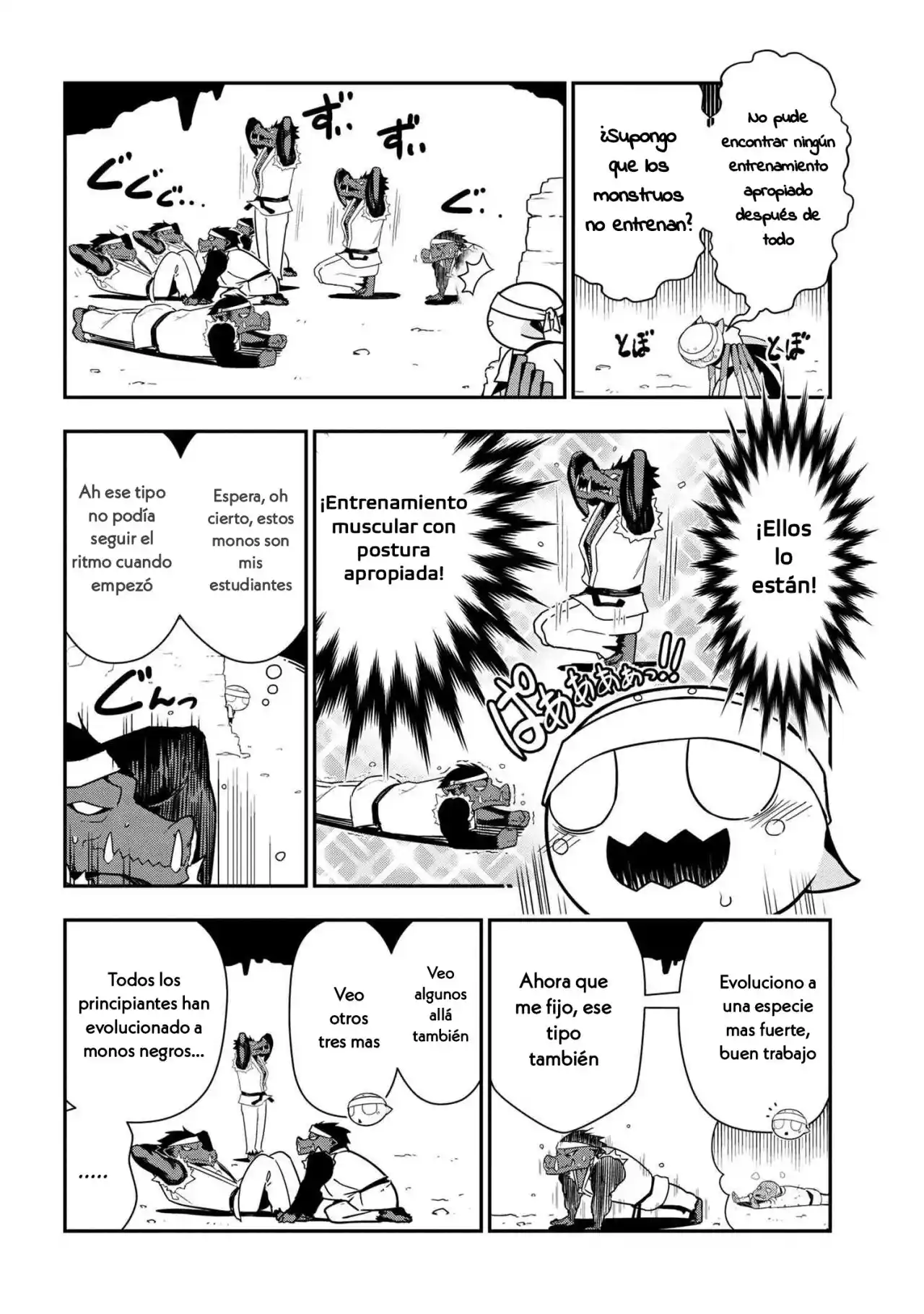 Kumo Desu Ga, Nani Ka? Daily Life Of The Four Spider Sisters - Capítulo 101 - Página 8 - LectorTMOo