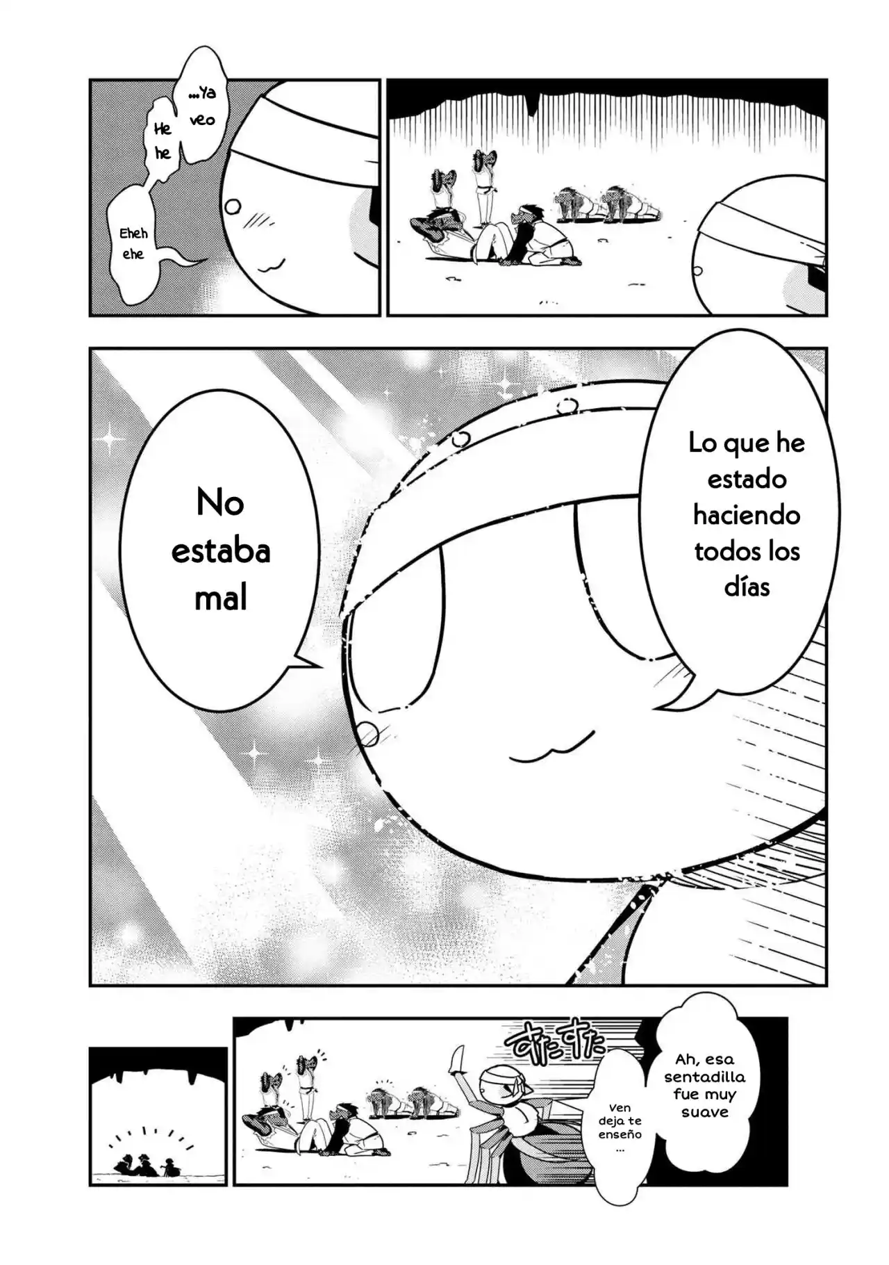 Kumo Desu Ga, Nani Ka? Daily Life Of The Four Spider Sisters - Capítulo 101 - Página 9 - LectorTMOo