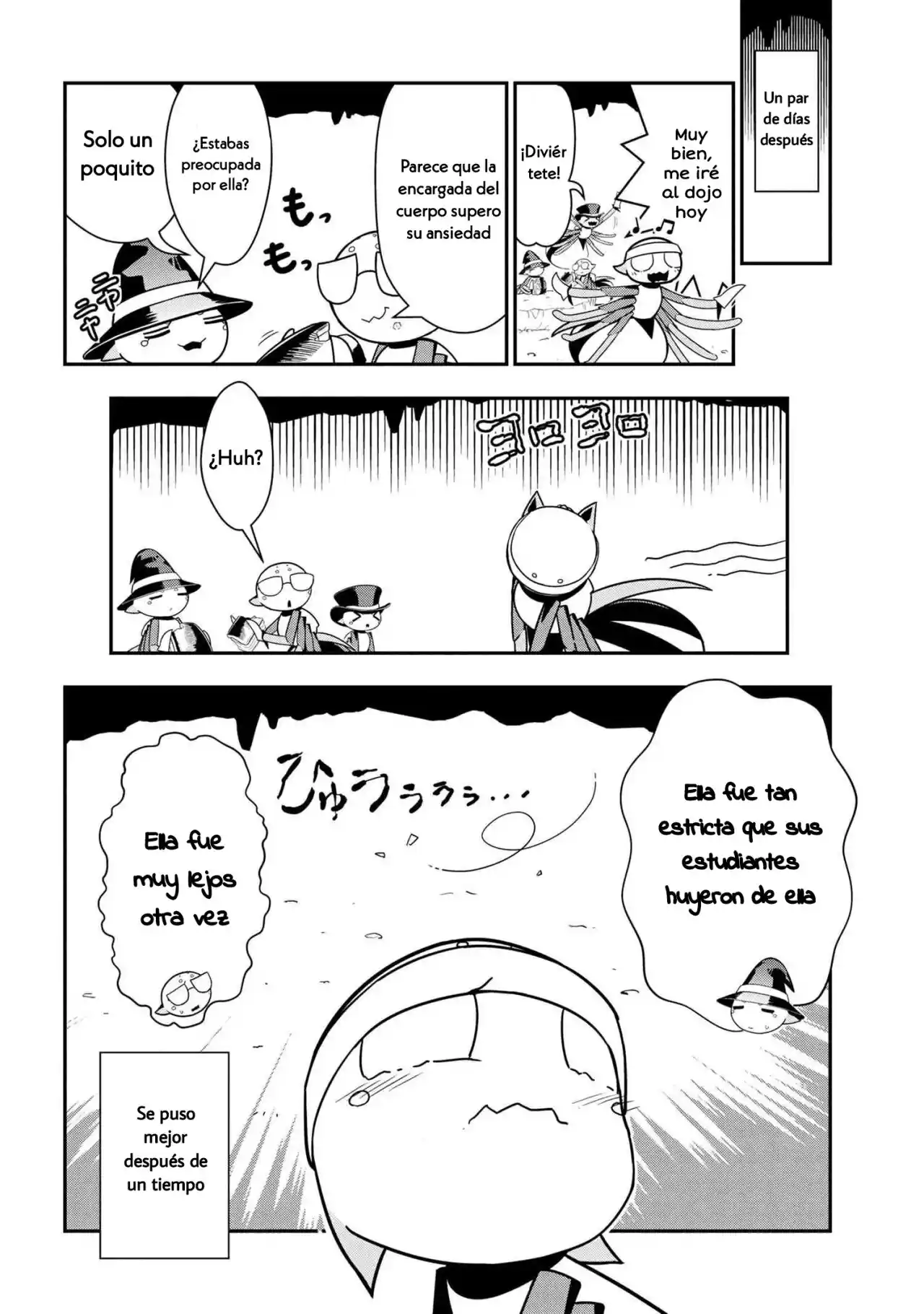 Kumo Desu Ga, Nani Ka? Daily Life Of The Four Spider Sisters - Capítulo 101 - Página 10 - LectorTMOo