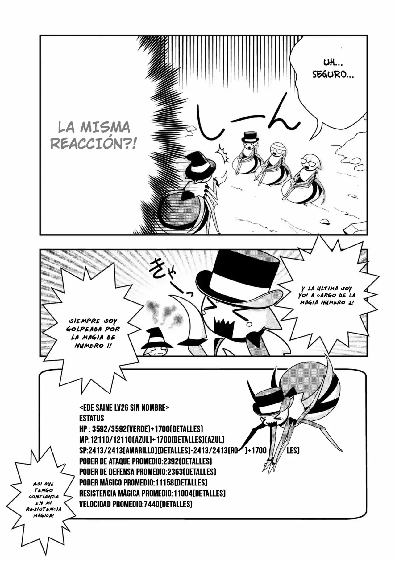 Kumo Desu Ga, Nani Ka? Daily Life Of The Four Spider Sisters - Capítulo 11 - Página 6 - LectorTMOo