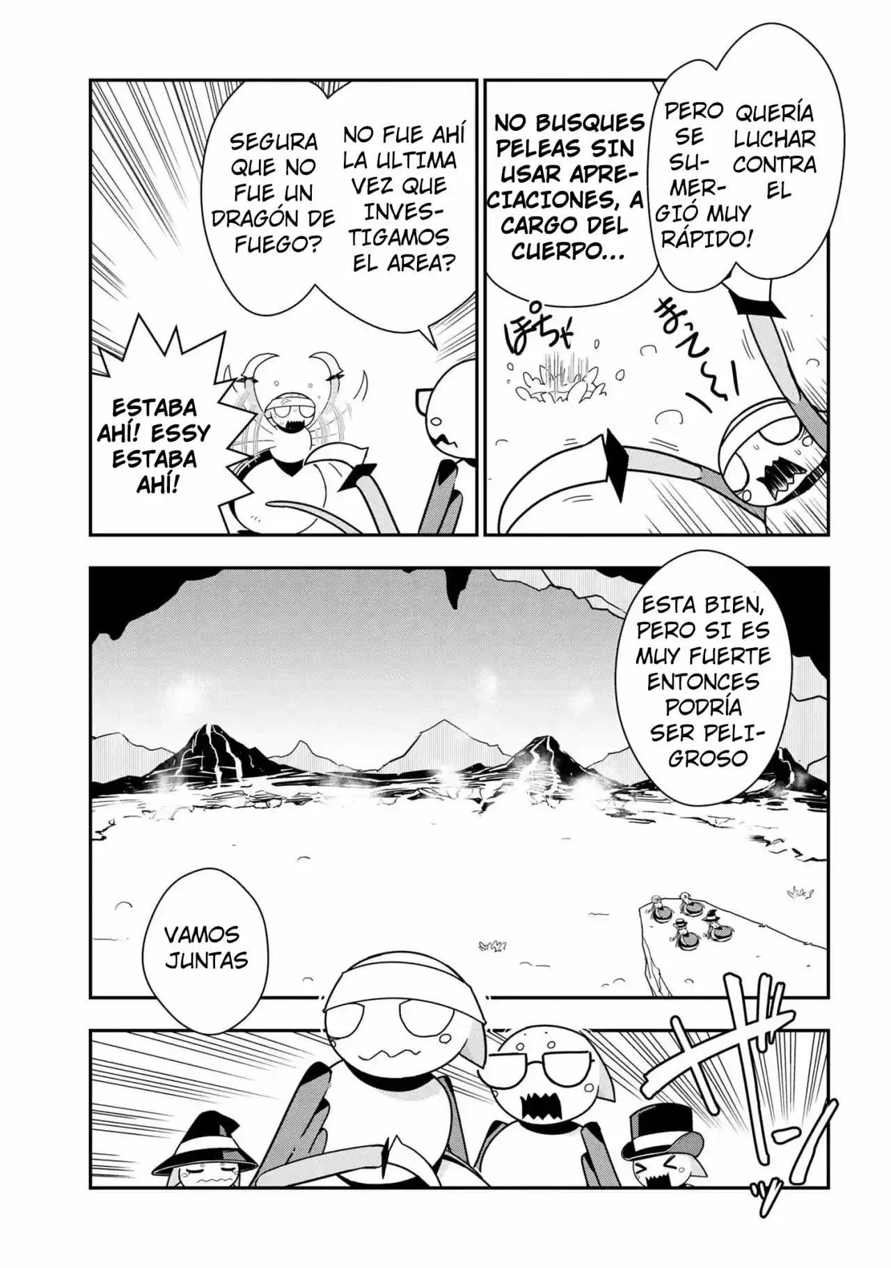 Kumo Desu Ga, Nani Ka? Daily Life Of The Four Spider Sisters - Capítulo 12 - Página 4 - LectorTMOo