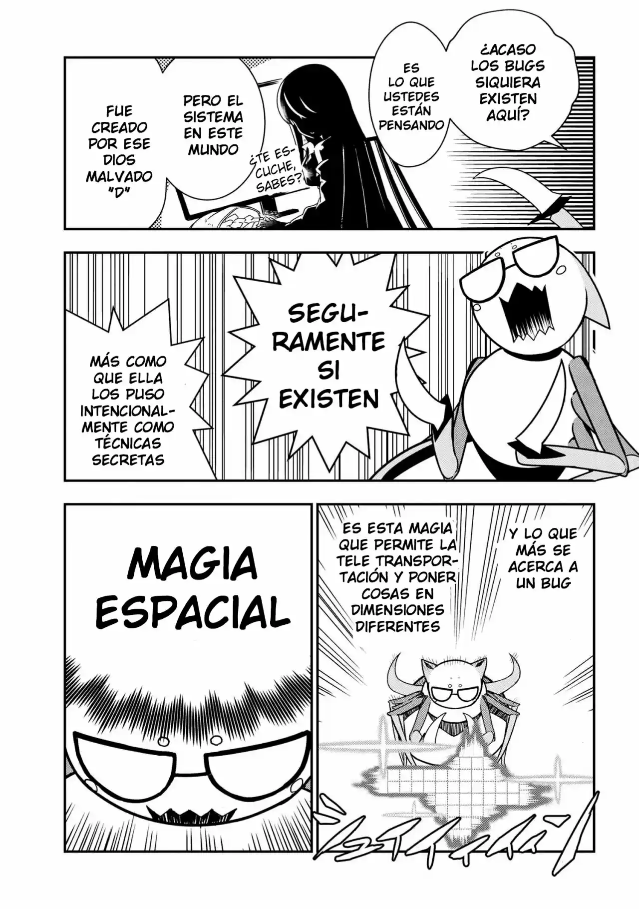 Kumo Desu Ga, Nani Ka? Daily Life Of The Four Spider Sisters - Capítulo 14 - Página 4 - LectorTMOo
