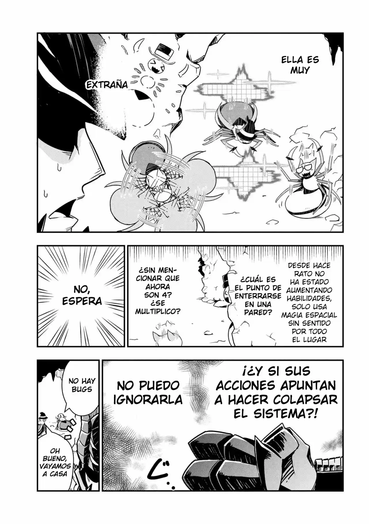 Kumo Desu Ga, Nani Ka? Daily Life Of The Four Spider Sisters - Capítulo 14 - Página 8 - LectorTMOo