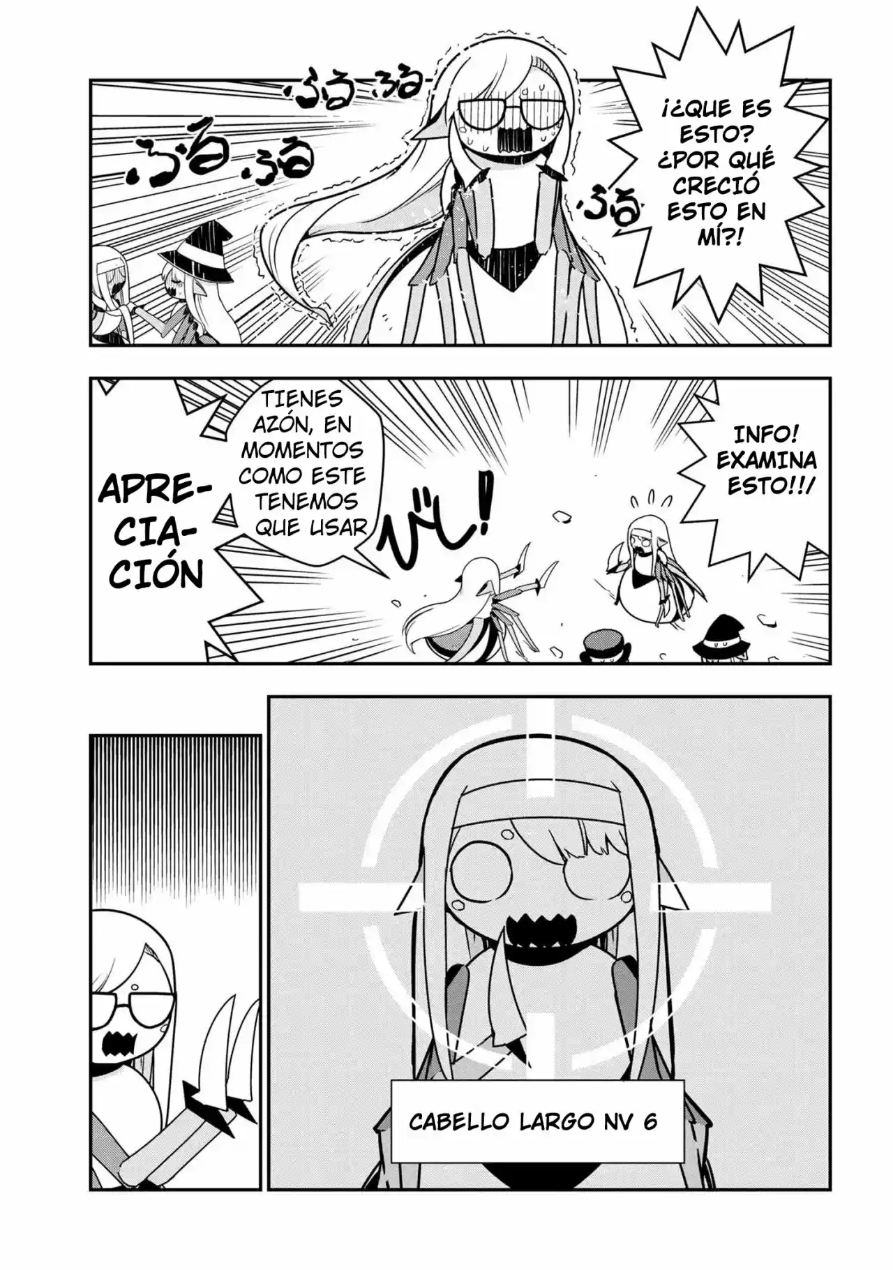Kumo Desu Ga, Nani Ka? Daily Life Of The Four Spider Sisters - Capítulo 16 - Página 4 - LectorTMOo