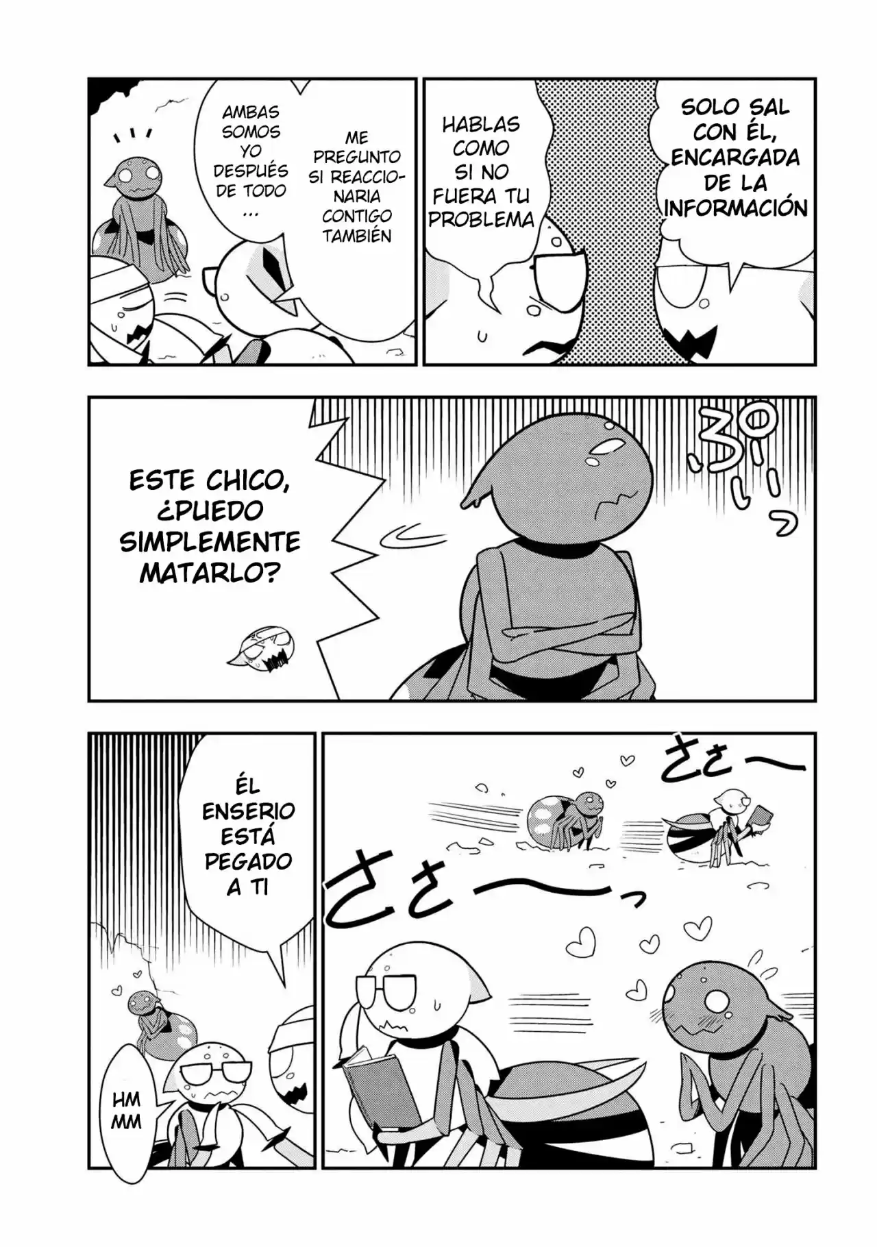 Kumo Desu Ga, Nani Ka? Daily Life Of The Four Spider Sisters - Capítulo 25 - Página 6 - LectorTMOo