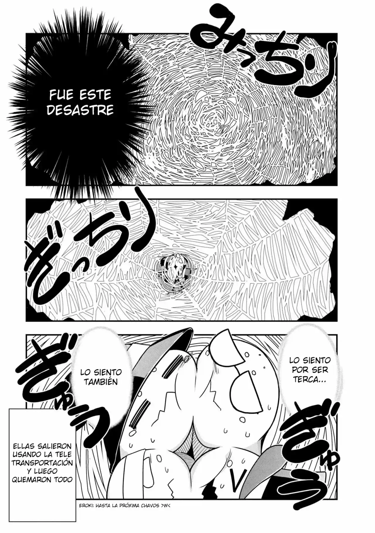 Kumo Desu Ga, Nani Ka? Daily Life Of The Four Spider Sisters - Capítulo 26 - Página 10 - LectorTMOo