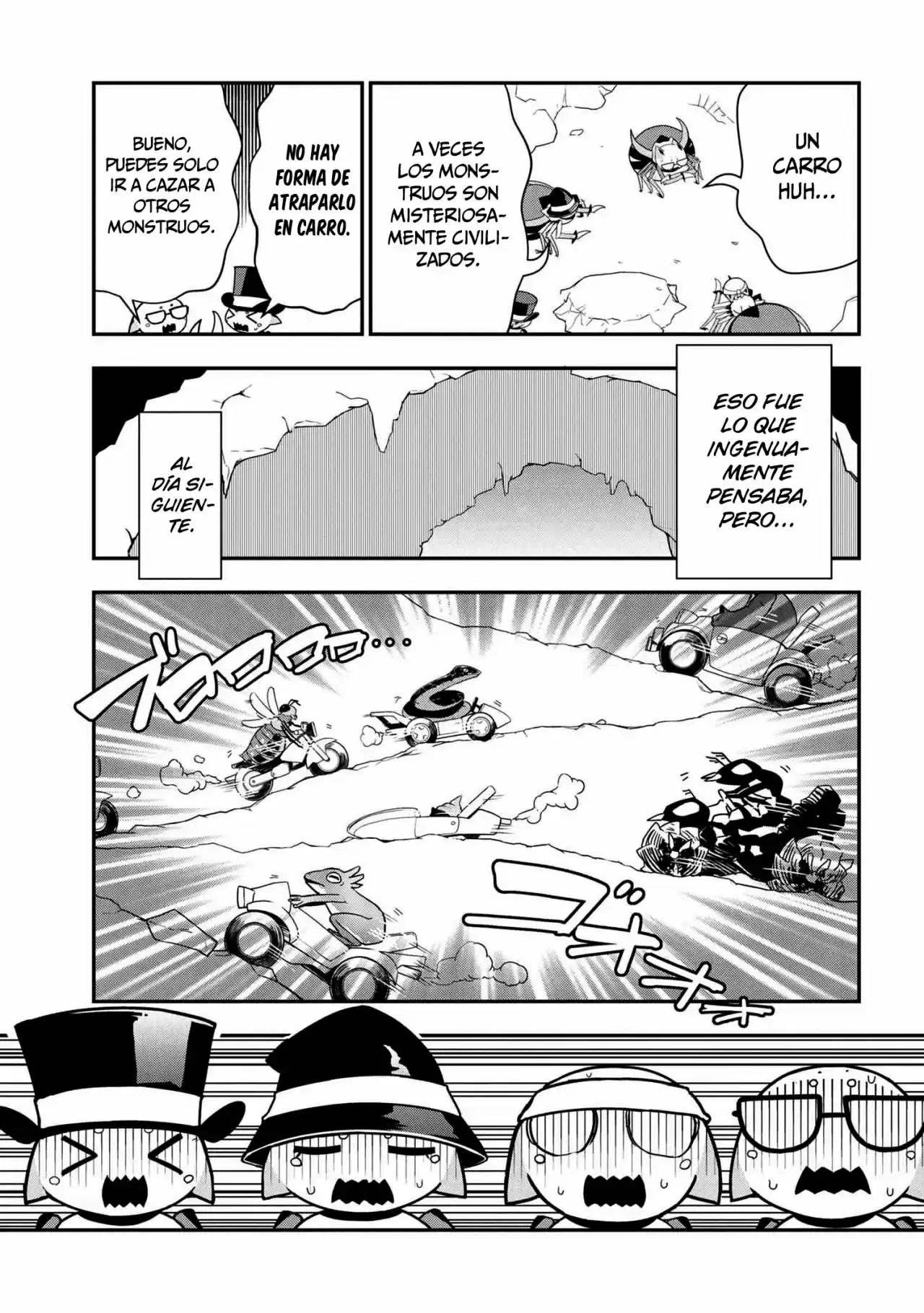 Kumo Desu Ga, Nani Ka? Daily Life Of The Four Spider Sisters - Capítulo 28 - Página 4 - LectorTMOo