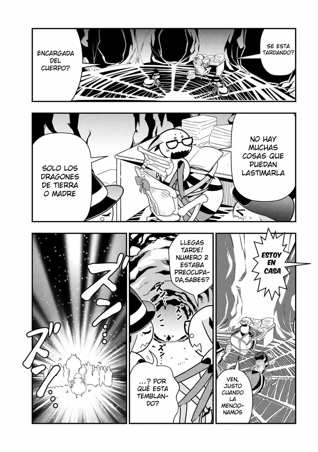 Kumo Desu Ga, Nani Ka? Daily Life Of The Four Spider Sisters - Capítulo 3 - Página 8 - LectorTMOo