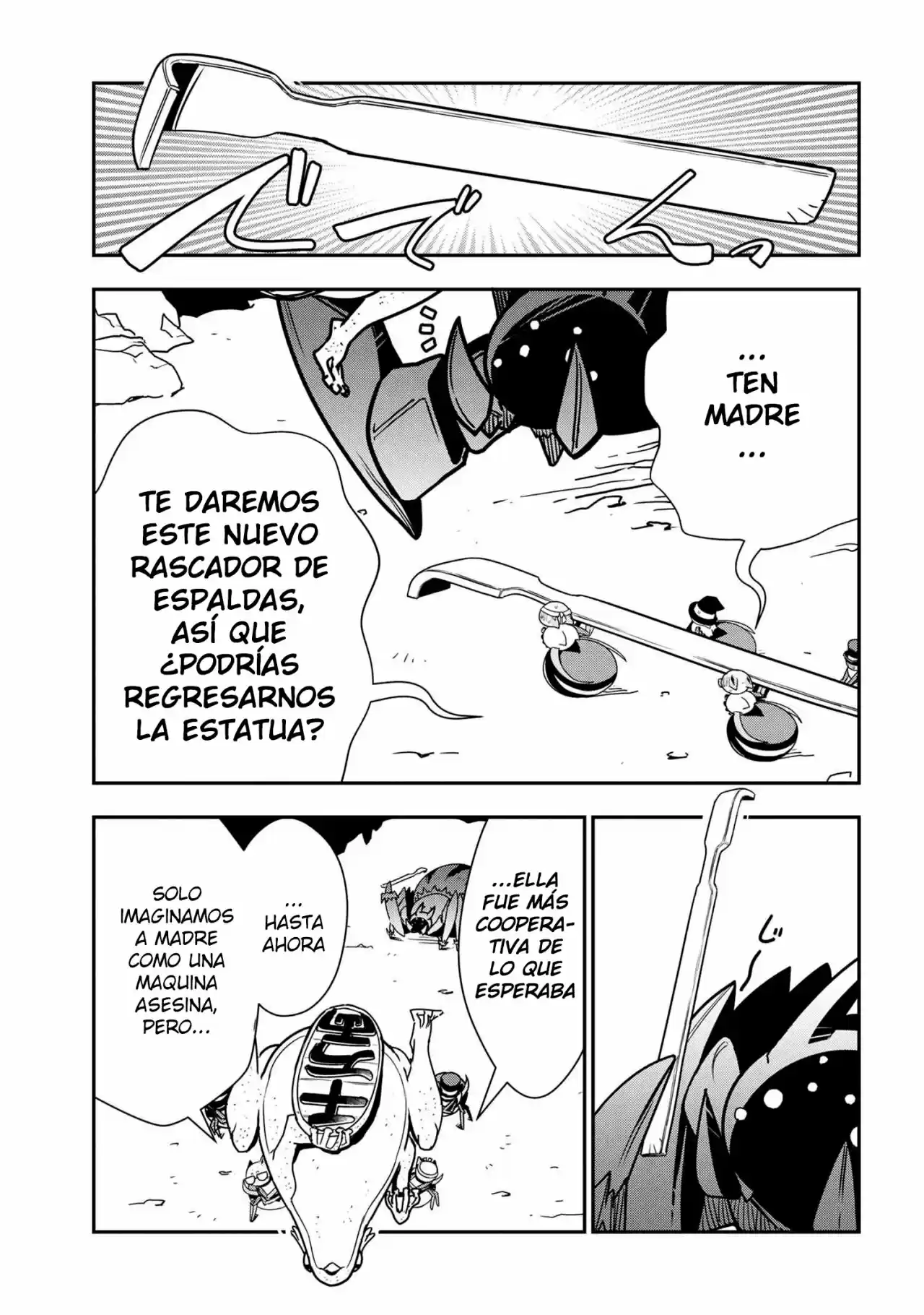 Kumo Desu Ga, Nani Ka? Daily Life Of The Four Spider Sisters - Capítulo 31 - Página 7 - LectorTMOo