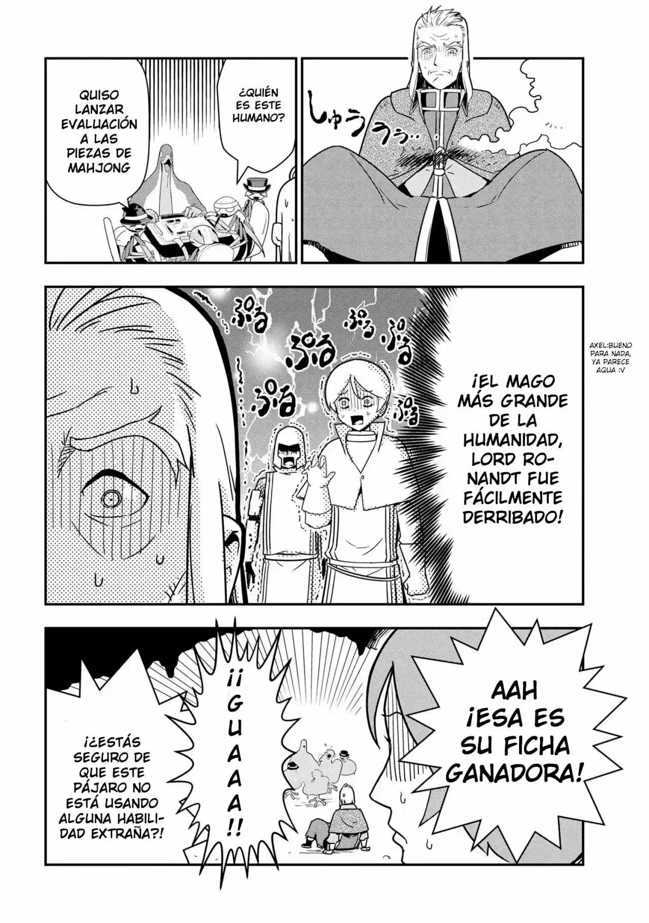 Kumo Desu Ga, Nani Ka? Daily Life Of The Four Spider Sisters - Capítulo 35 - Página 5 - LectorTMOo