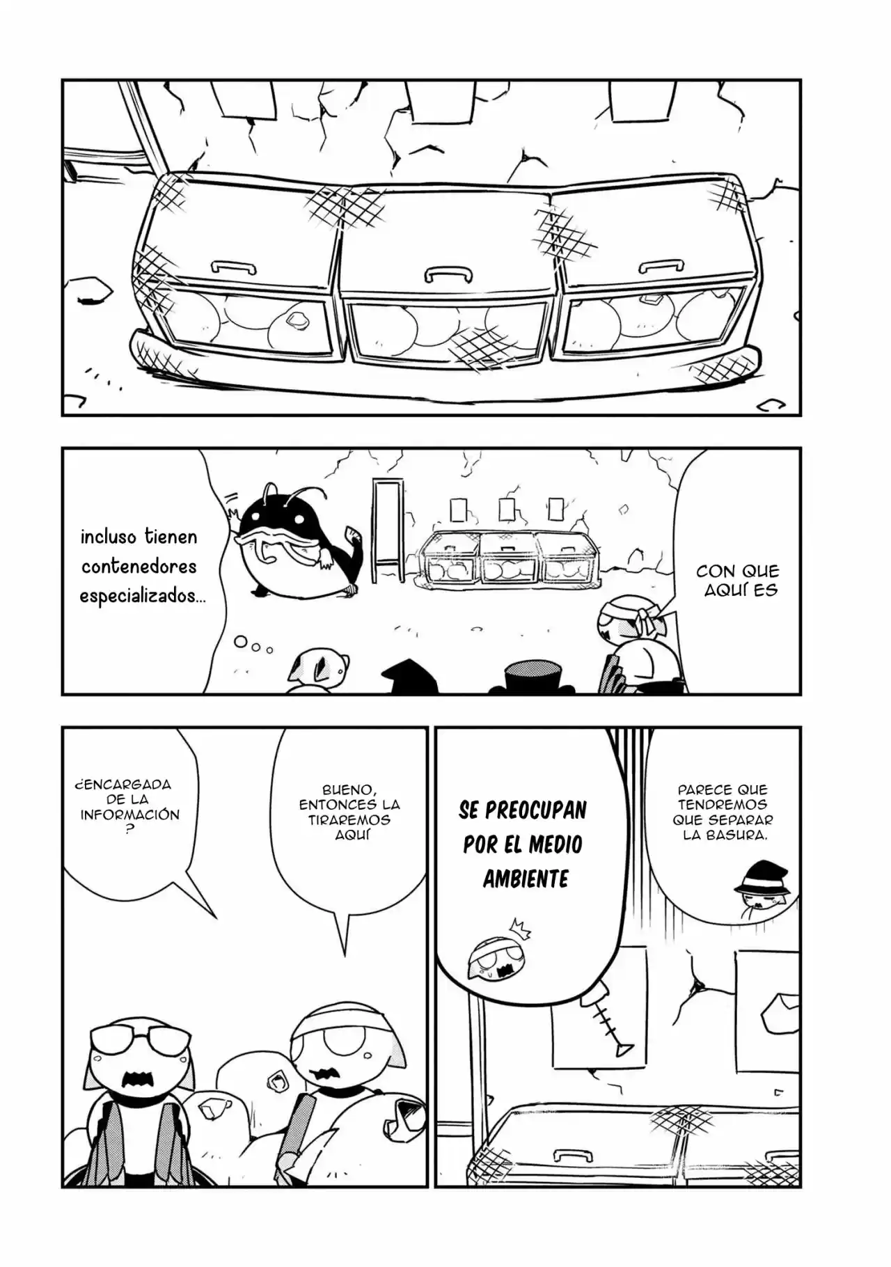 Kumo Desu Ga, Nani Ka? Daily Life Of The Four Spider Sisters - Capítulo 36 - Página 5 - LectorTMOo