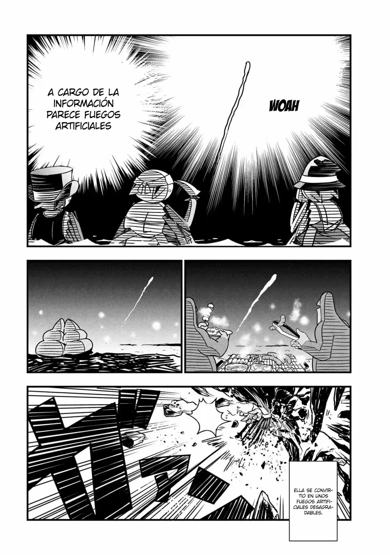 Kumo Desu Ga, Nani Ka? Daily Life Of The Four Spider Sisters - Capítulo 44 - Página 9 - LectorTMOo