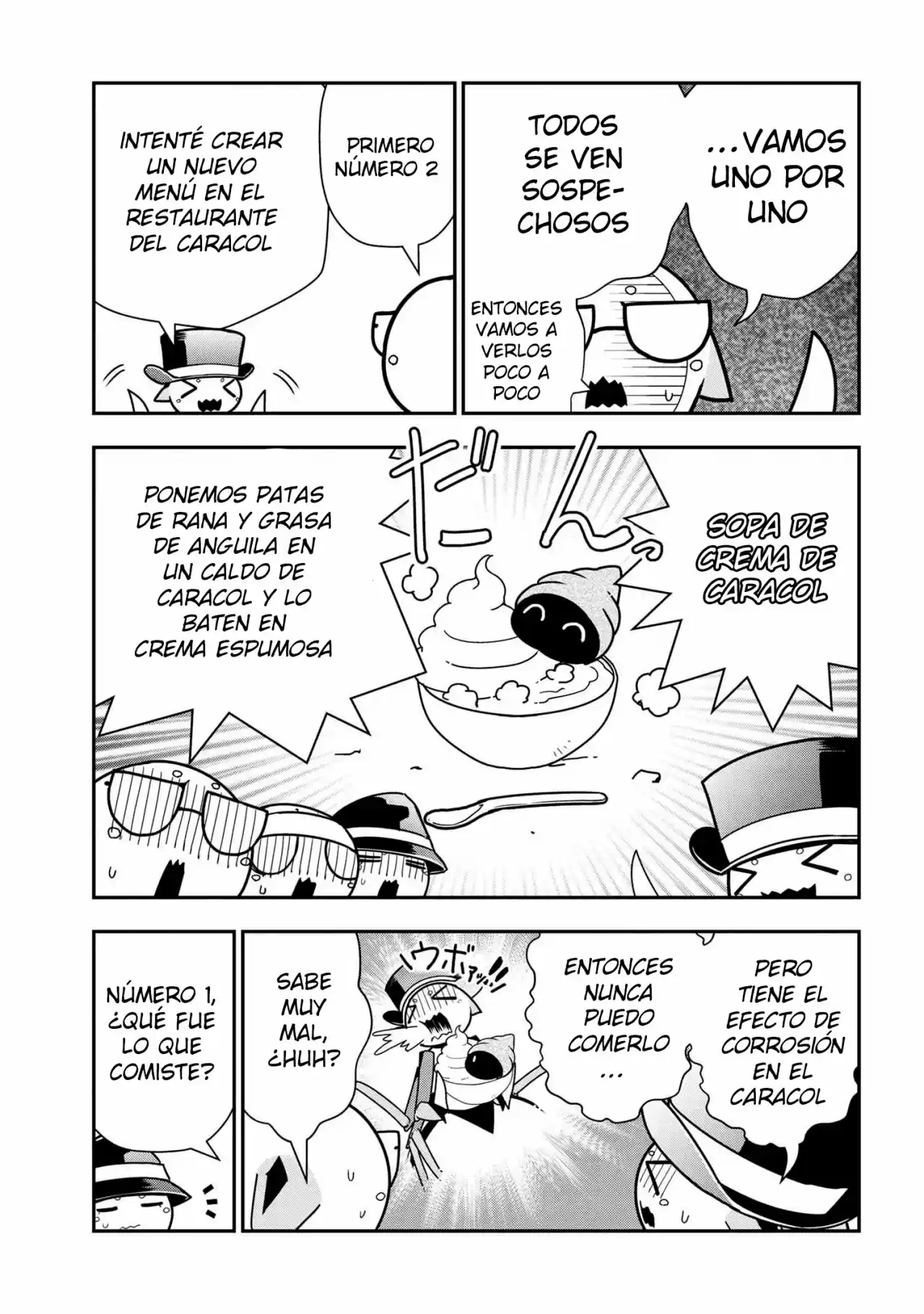Kumo Desu Ga, Nani Ka? Daily Life Of The Four Spider Sisters - Capítulo 49 - Página 4 - LectorTMOo