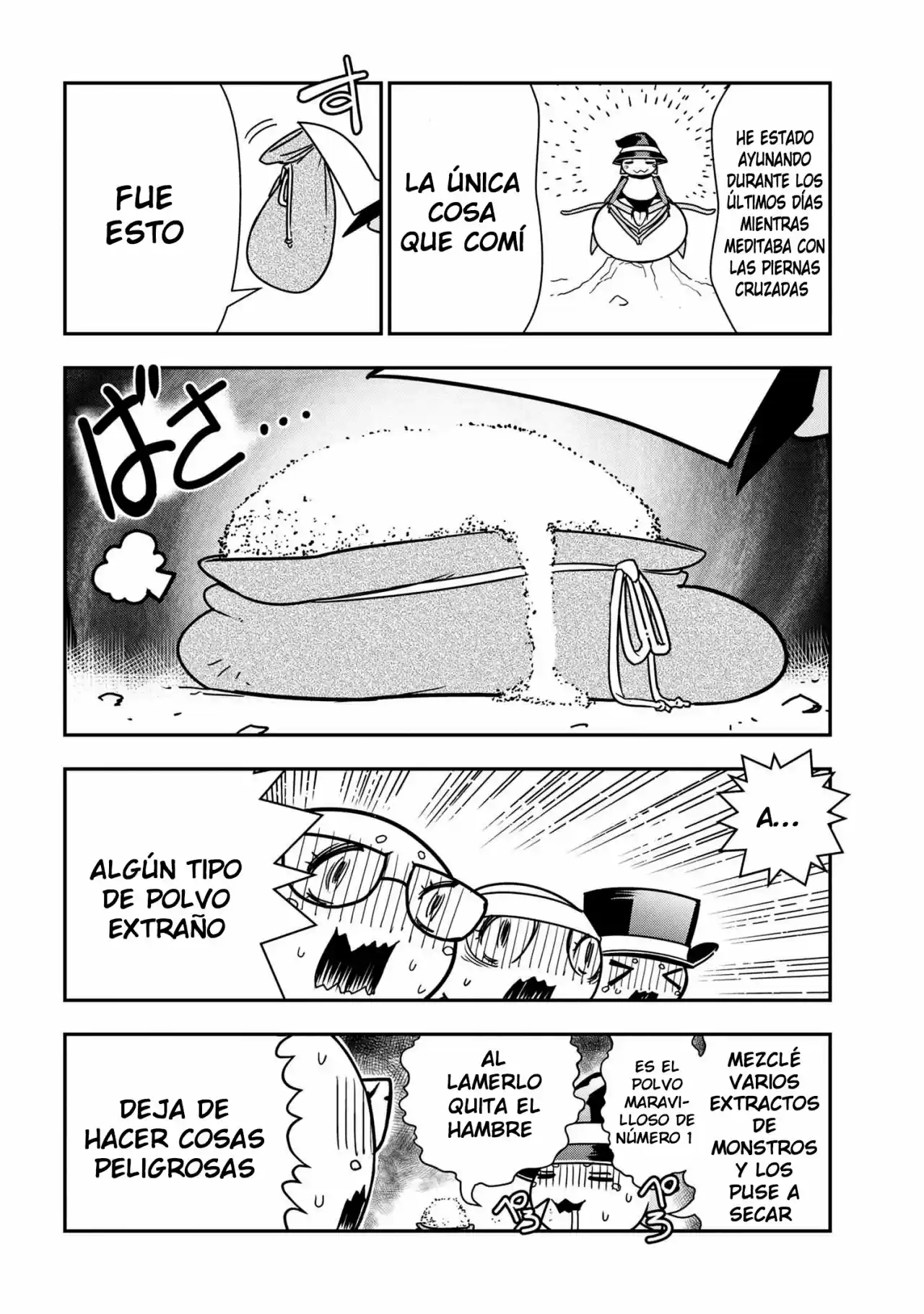 Kumo Desu Ga, Nani Ka? Daily Life Of The Four Spider Sisters - Capítulo 49 - Página 5 - LectorTMOo