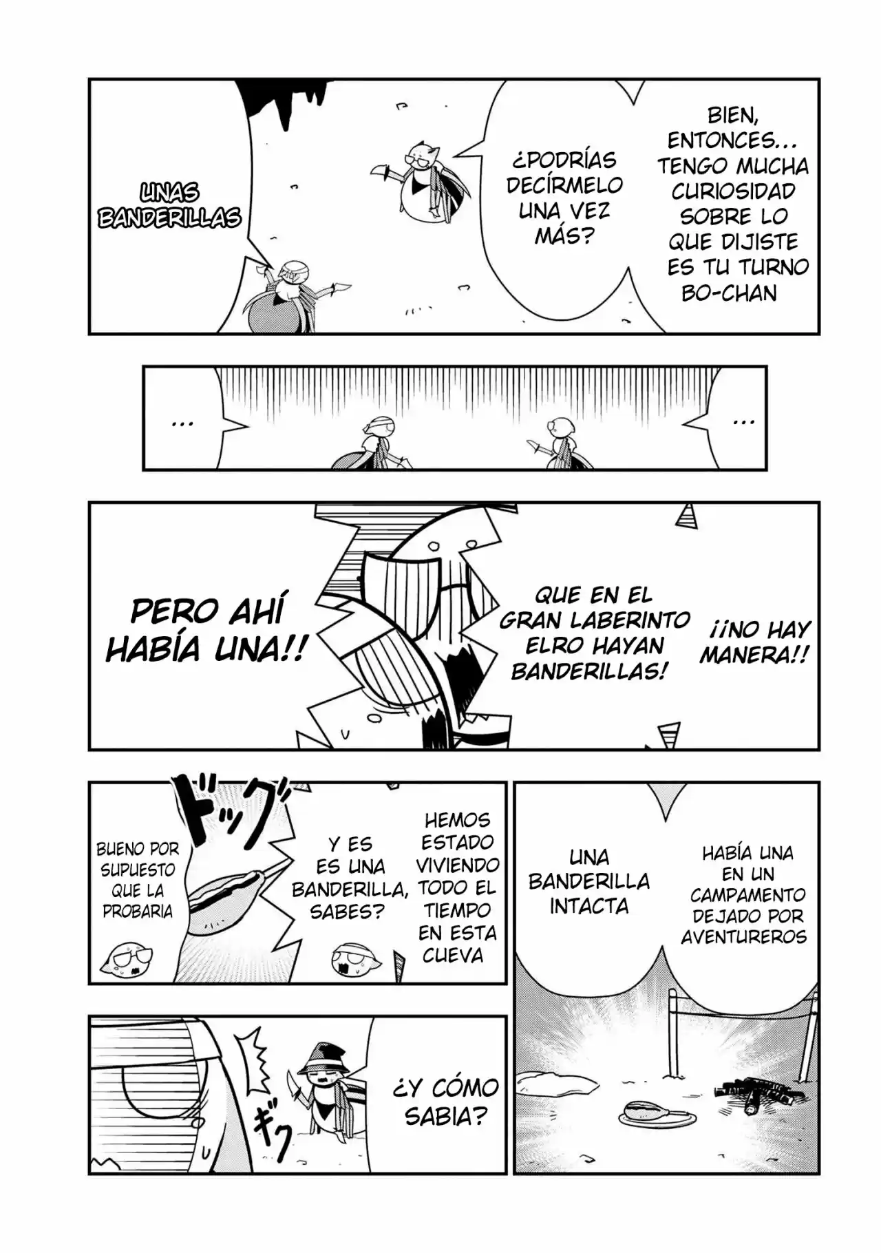 Kumo Desu Ga, Nani Ka? Daily Life Of The Four Spider Sisters - Capítulo 49 - Página 6 - LectorTMOo