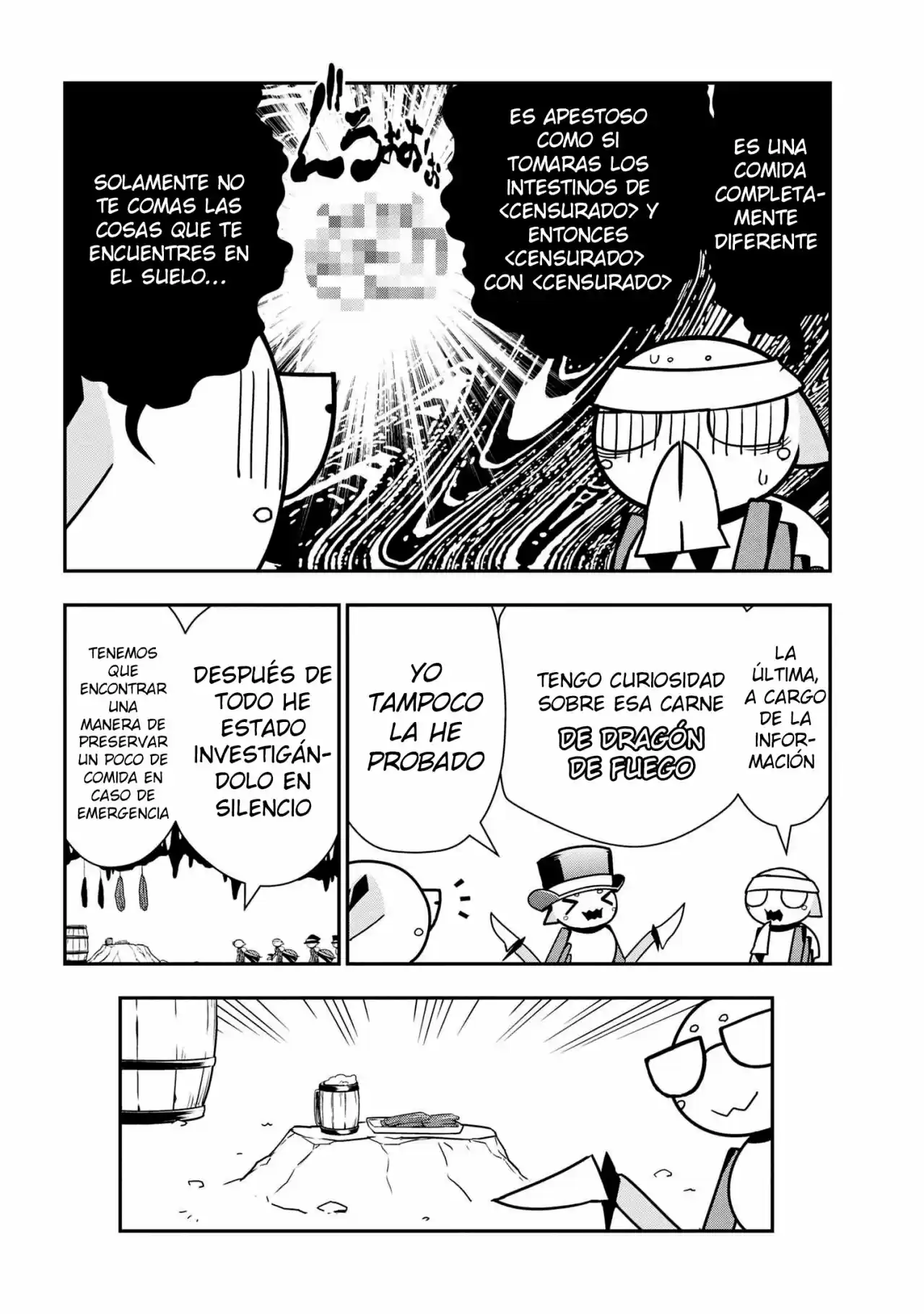 Kumo Desu Ga, Nani Ka? Daily Life Of The Four Spider Sisters - Capítulo 49 - Página 7 - LectorTMOo