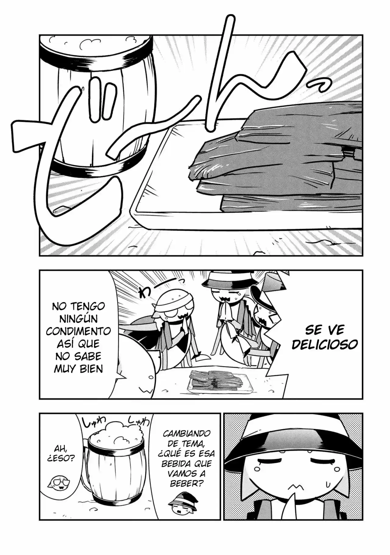 Kumo Desu Ga, Nani Ka? Daily Life Of The Four Spider Sisters - Capítulo 49 - Página 8 - LectorTMOo