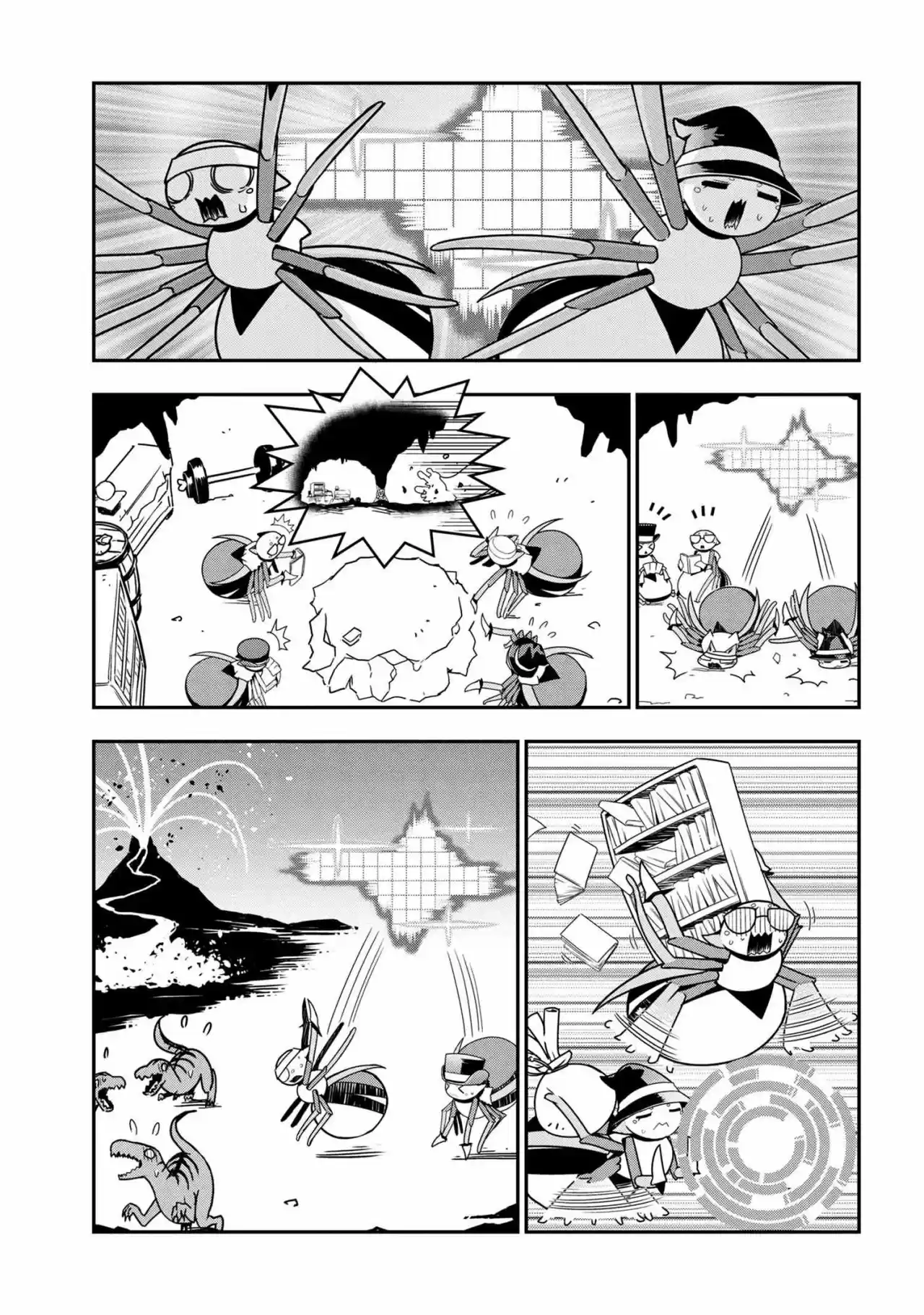Kumo Desu Ga, Nani Ka? Daily Life Of The Four Spider Sisters - Capítulo 50 - Página 4 - LectorTMOo
