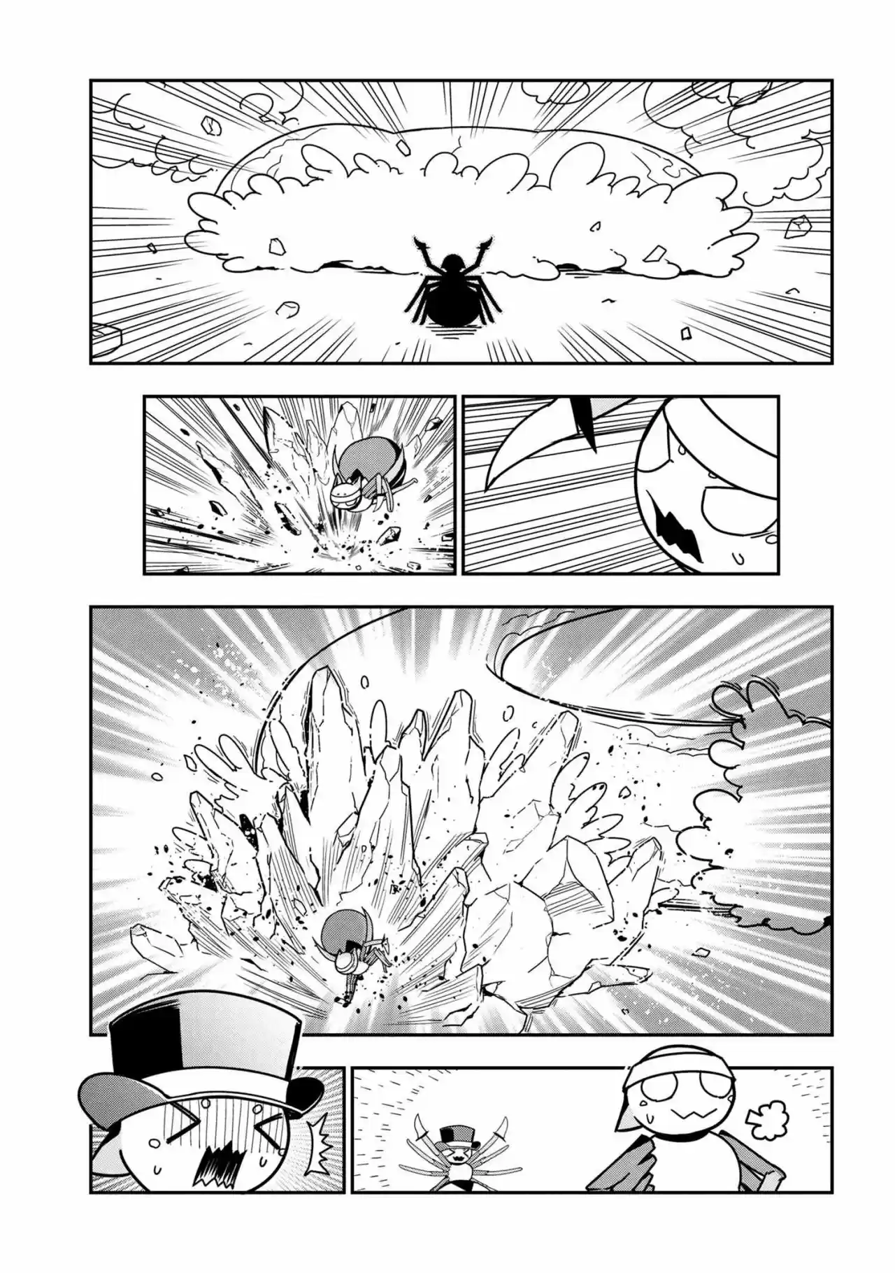 Kumo Desu Ga, Nani Ka? Daily Life Of The Four Spider Sisters - Capítulo 50 - Página 6 - LectorTMOo