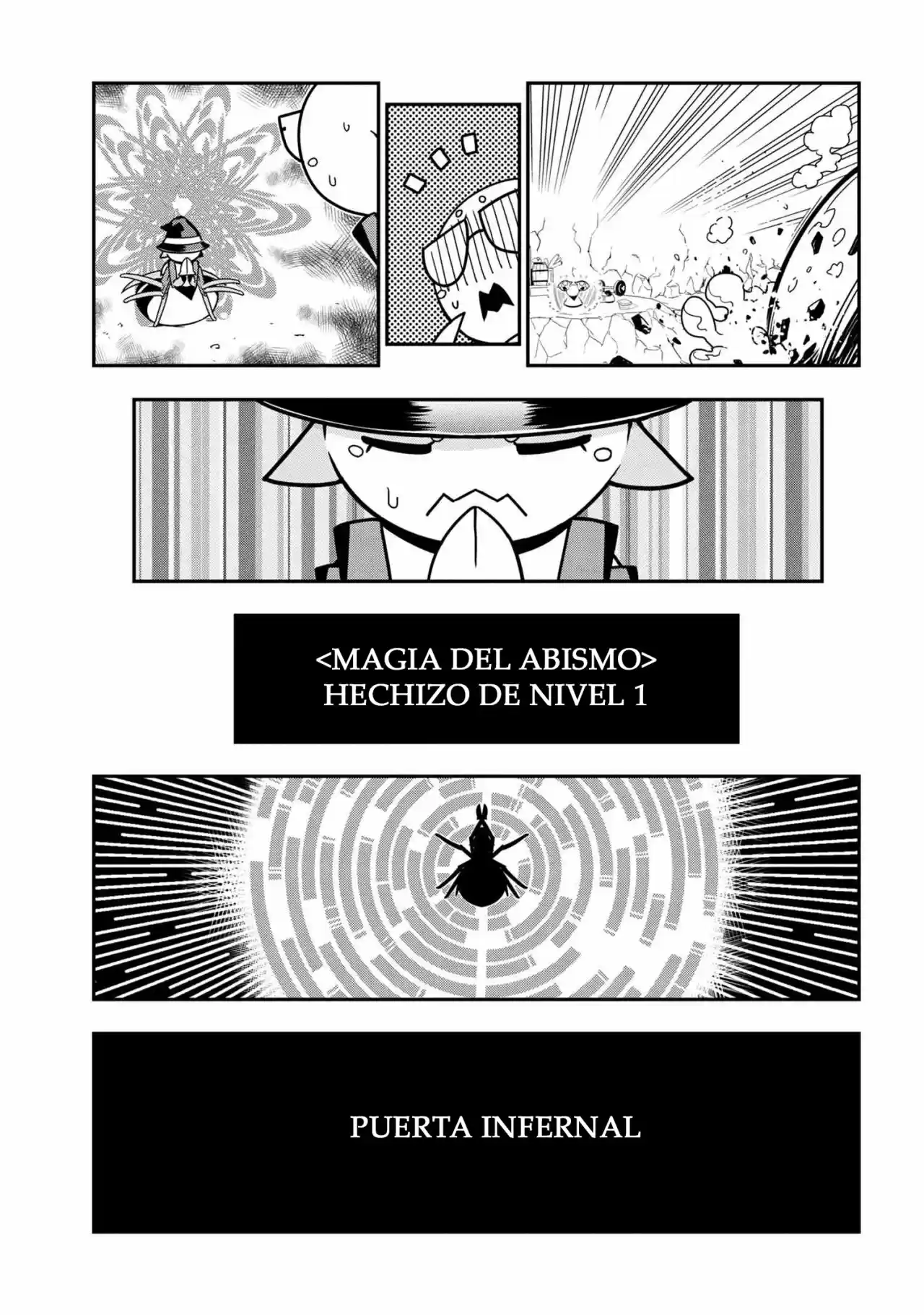 Kumo Desu Ga, Nani Ka? Daily Life Of The Four Spider Sisters - Capítulo 50 - Página 8 - LectorTMOo