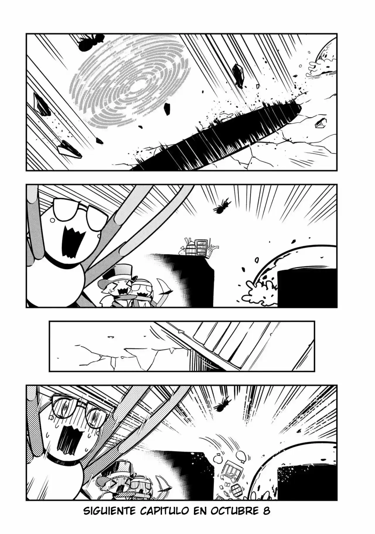 Kumo Desu Ga, Nani Ka? Daily Life Of The Four Spider Sisters - Capítulo 50 - Página 9 - LectorTMOo