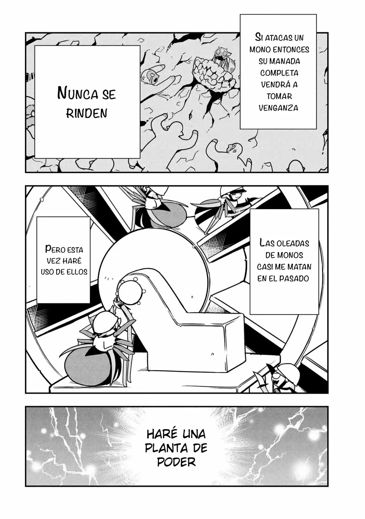 Kumo Desu Ga, Nani Ka? Daily Life Of The Four Spider Sisters - Capítulo 51 - Página 5 - LectorTMOo
