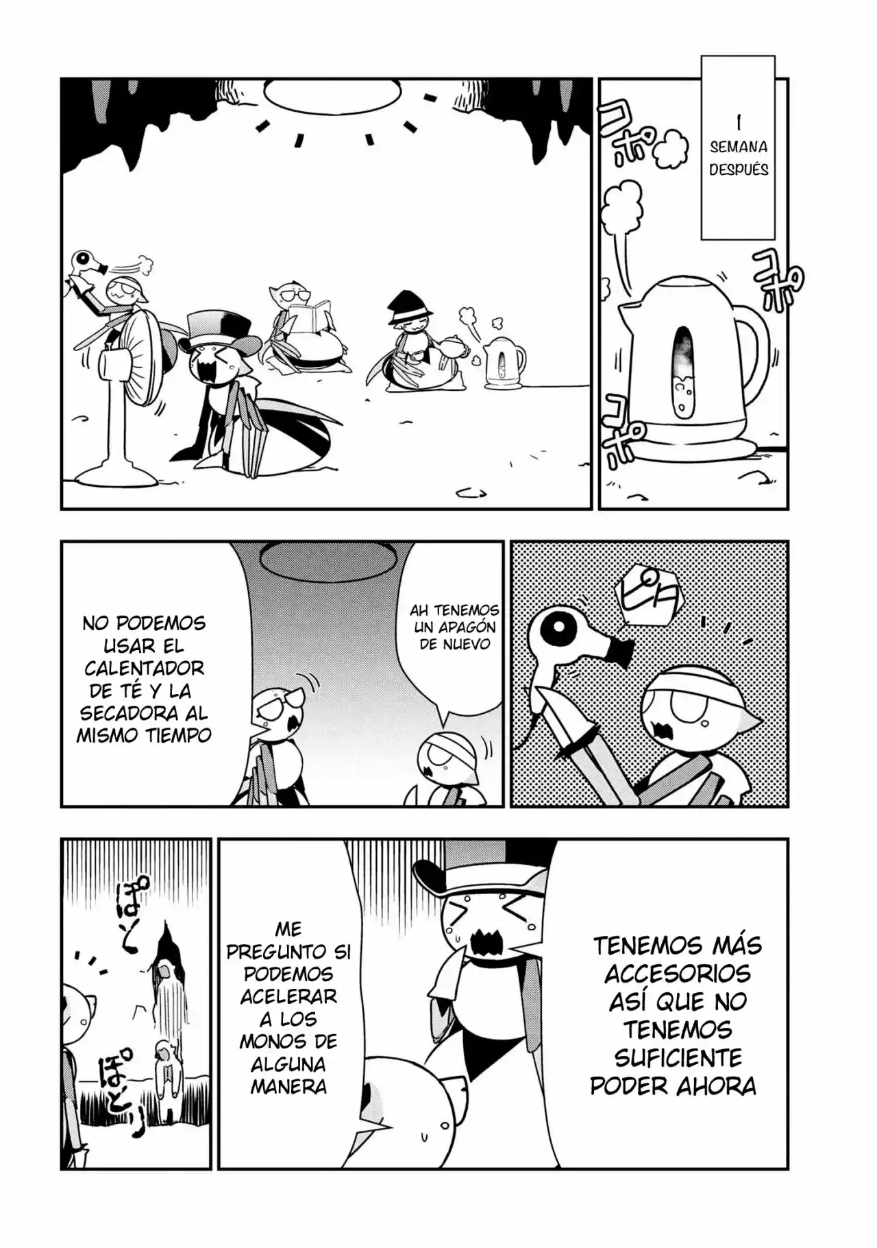 Kumo Desu Ga, Nani Ka? Daily Life Of The Four Spider Sisters - Capítulo 51 - Página 6 - LectorTMOo