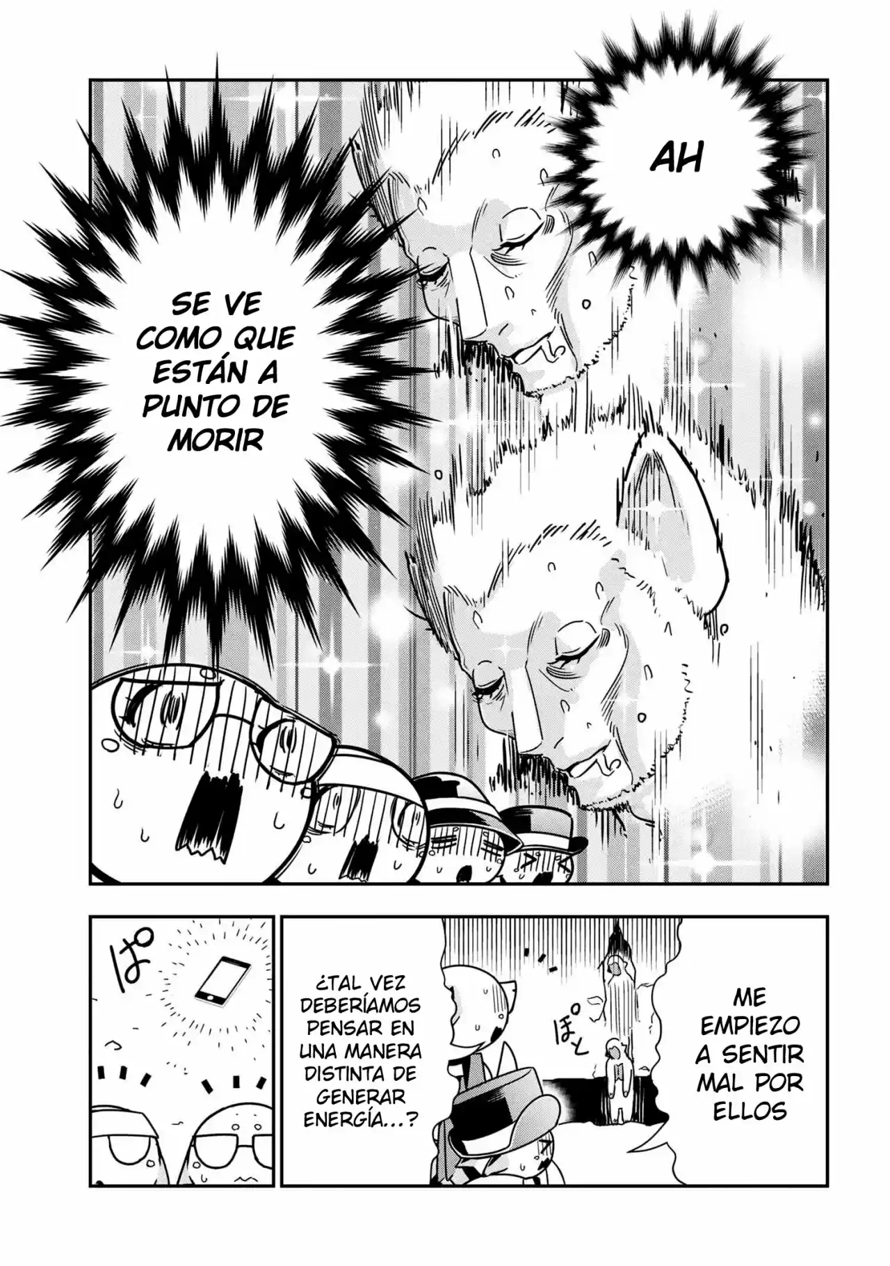 Kumo Desu Ga, Nani Ka? Daily Life Of The Four Spider Sisters - Capítulo 51 - Página 7 - LectorTMOo