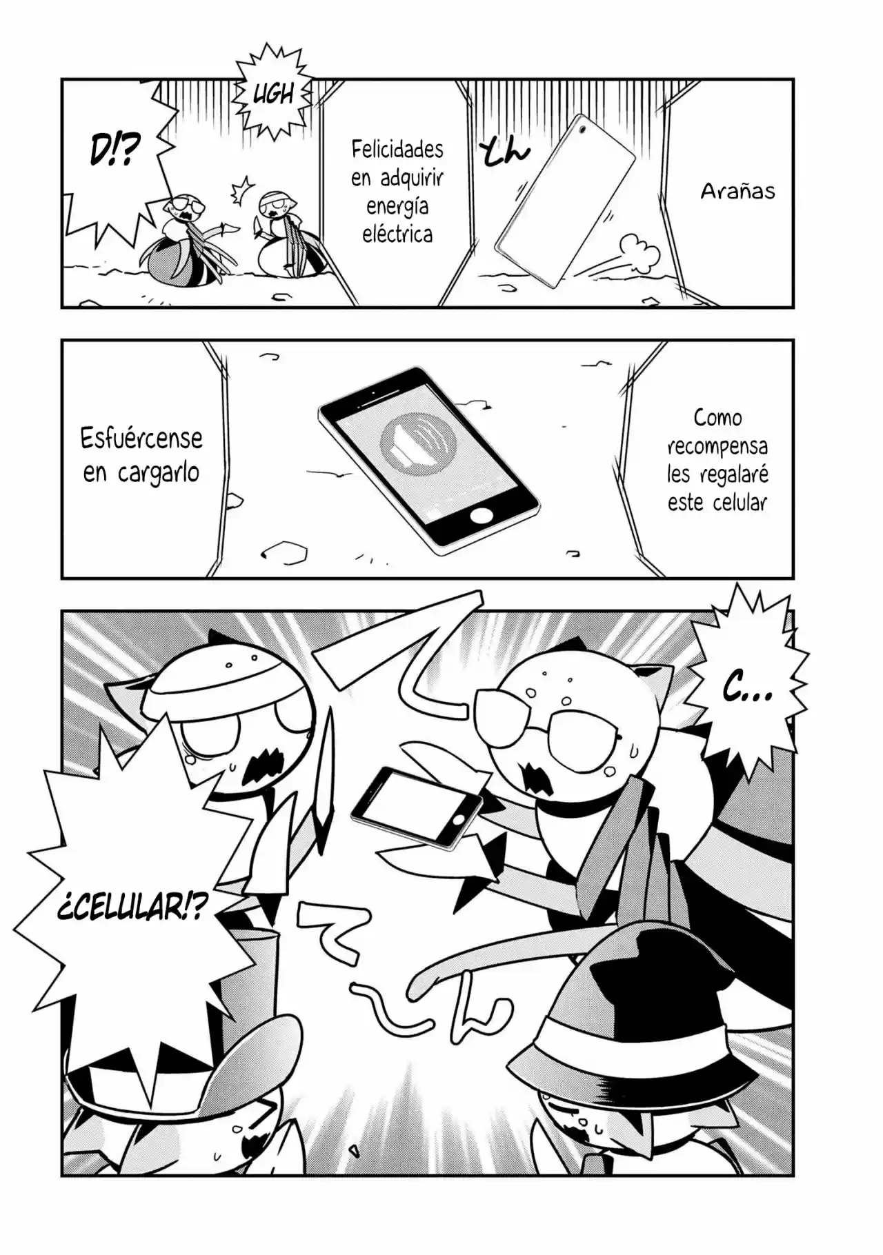Kumo Desu Ga, Nani Ka? Daily Life Of The Four Spider Sisters - Capítulo 51 - Página 8 - LectorTMOo