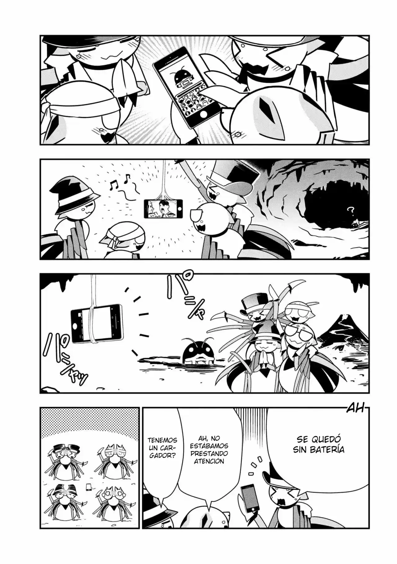 Kumo Desu Ga, Nani Ka? Daily Life Of The Four Spider Sisters - Capítulo 52 - Página 4 - LectorTMOo