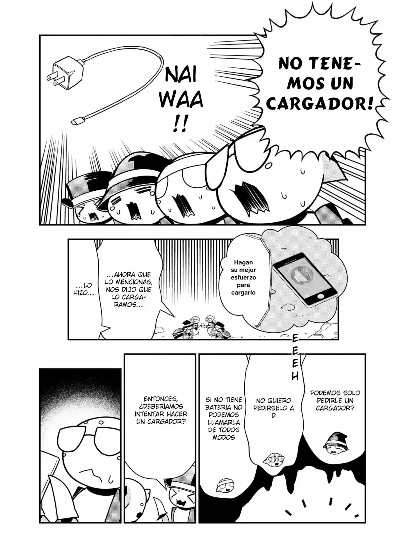 Kumo Desu Ga, Nani Ka? Daily Life Of The Four Spider Sisters - Capítulo 52 - Página 5 - LectorTMOo