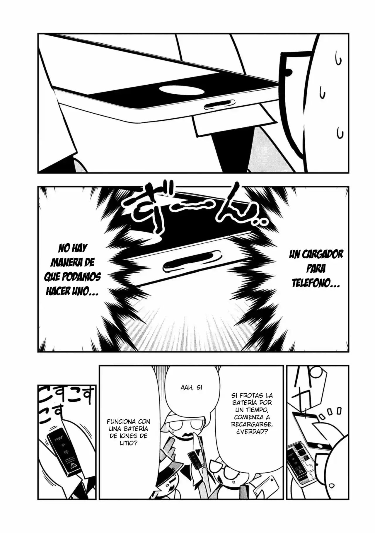 Kumo Desu Ga, Nani Ka? Daily Life Of The Four Spider Sisters - Capítulo 52 - Página 6 - LectorTMOo