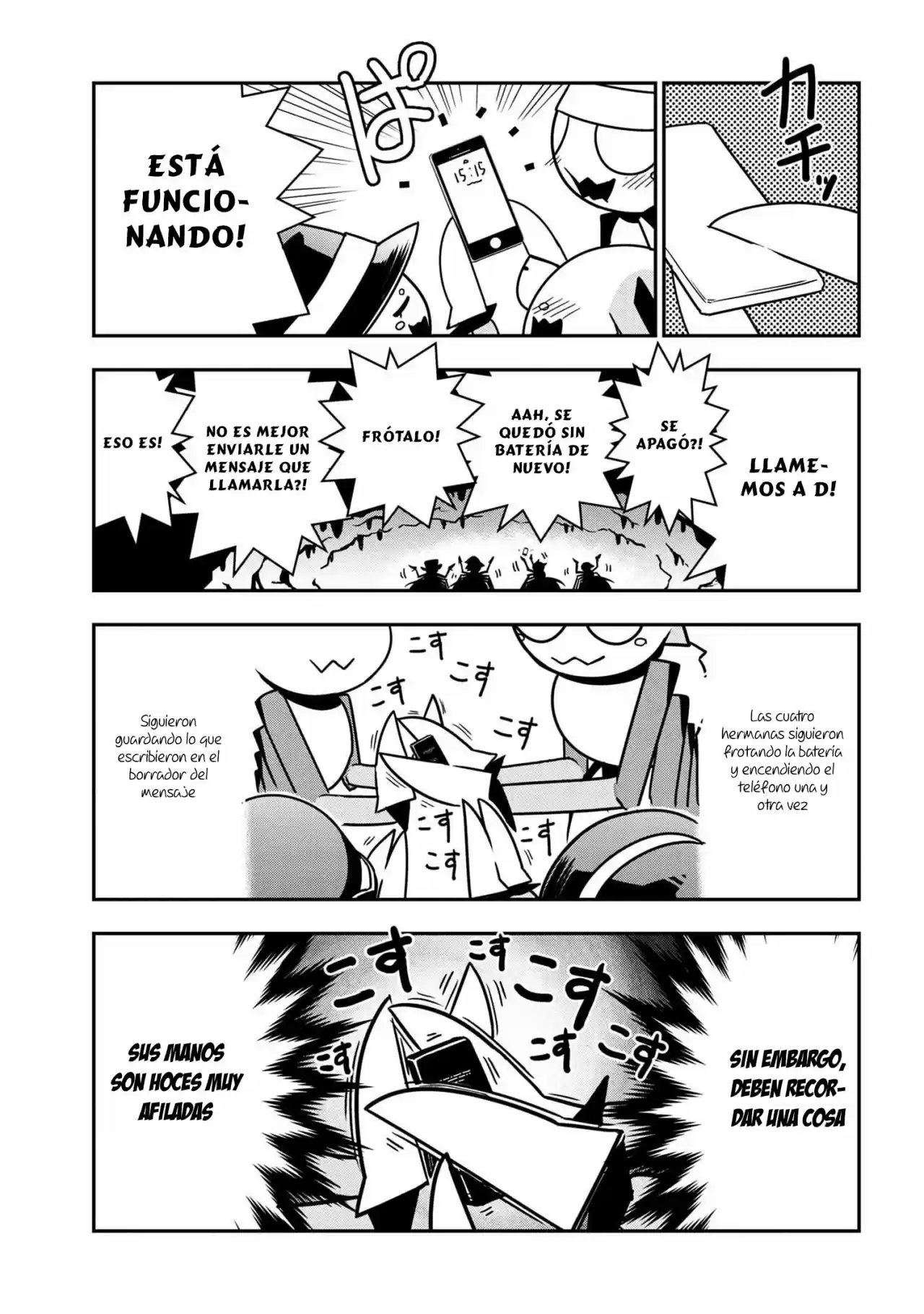 Kumo Desu Ga, Nani Ka? Daily Life Of The Four Spider Sisters - Capítulo 52 - Página 7 - LectorTMOo