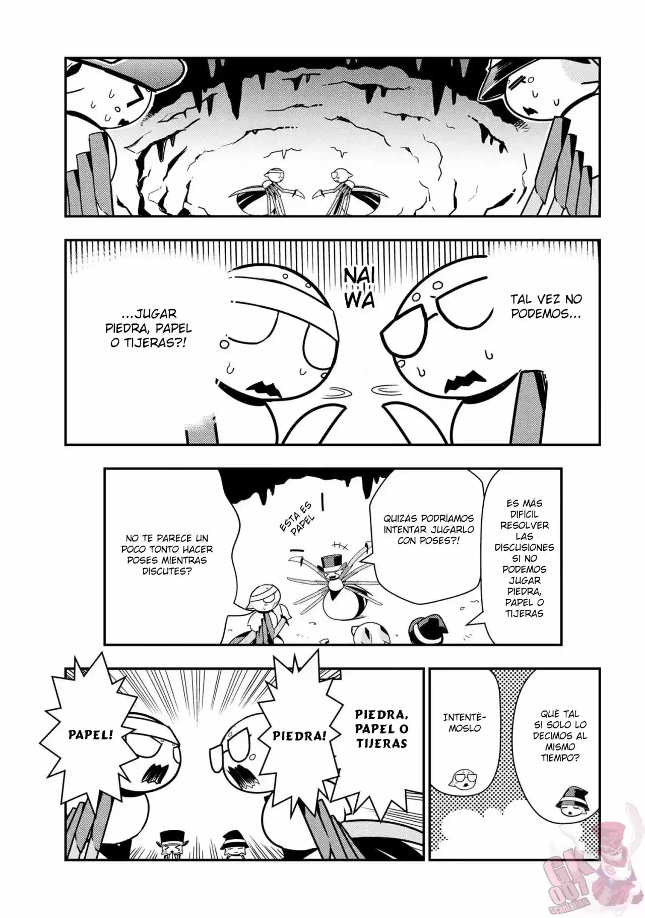 Kumo Desu Ga, Nani Ka? Daily Life Of The Four Spider Sisters - Capítulo 53 - Página 4 - LectorTMOo