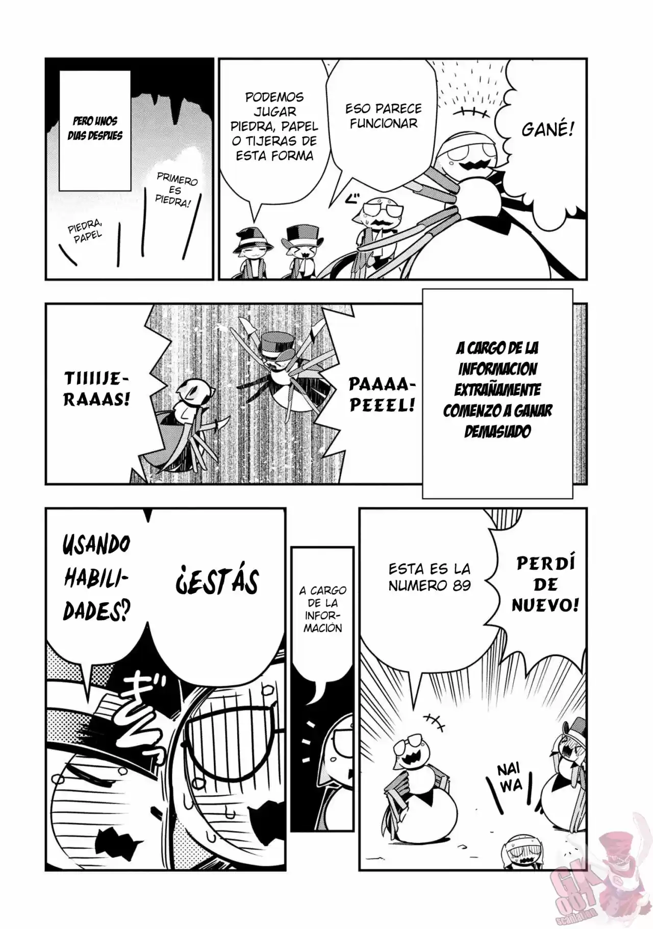 Kumo Desu Ga, Nani Ka? Daily Life Of The Four Spider Sisters - Capítulo 53 - Página 5 - LectorTMOo