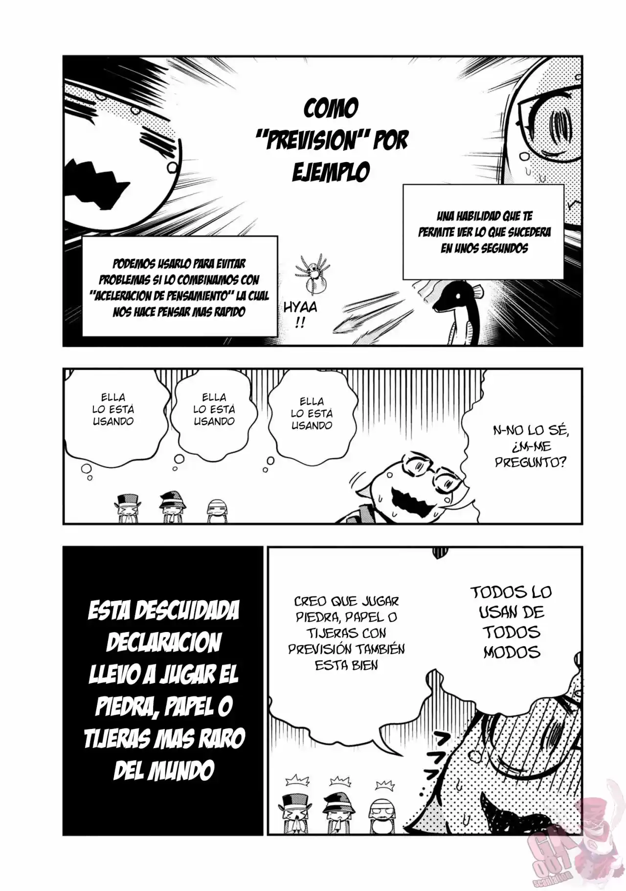 Kumo Desu Ga, Nani Ka? Daily Life Of The Four Spider Sisters - Capítulo 53 - Página 6 - LectorTMOo