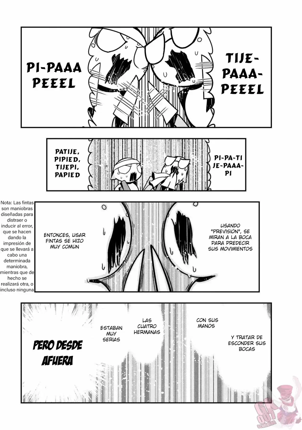 Kumo Desu Ga, Nani Ka? Daily Life Of The Four Spider Sisters - Capítulo 53 - Página 7 - LectorTMOo
