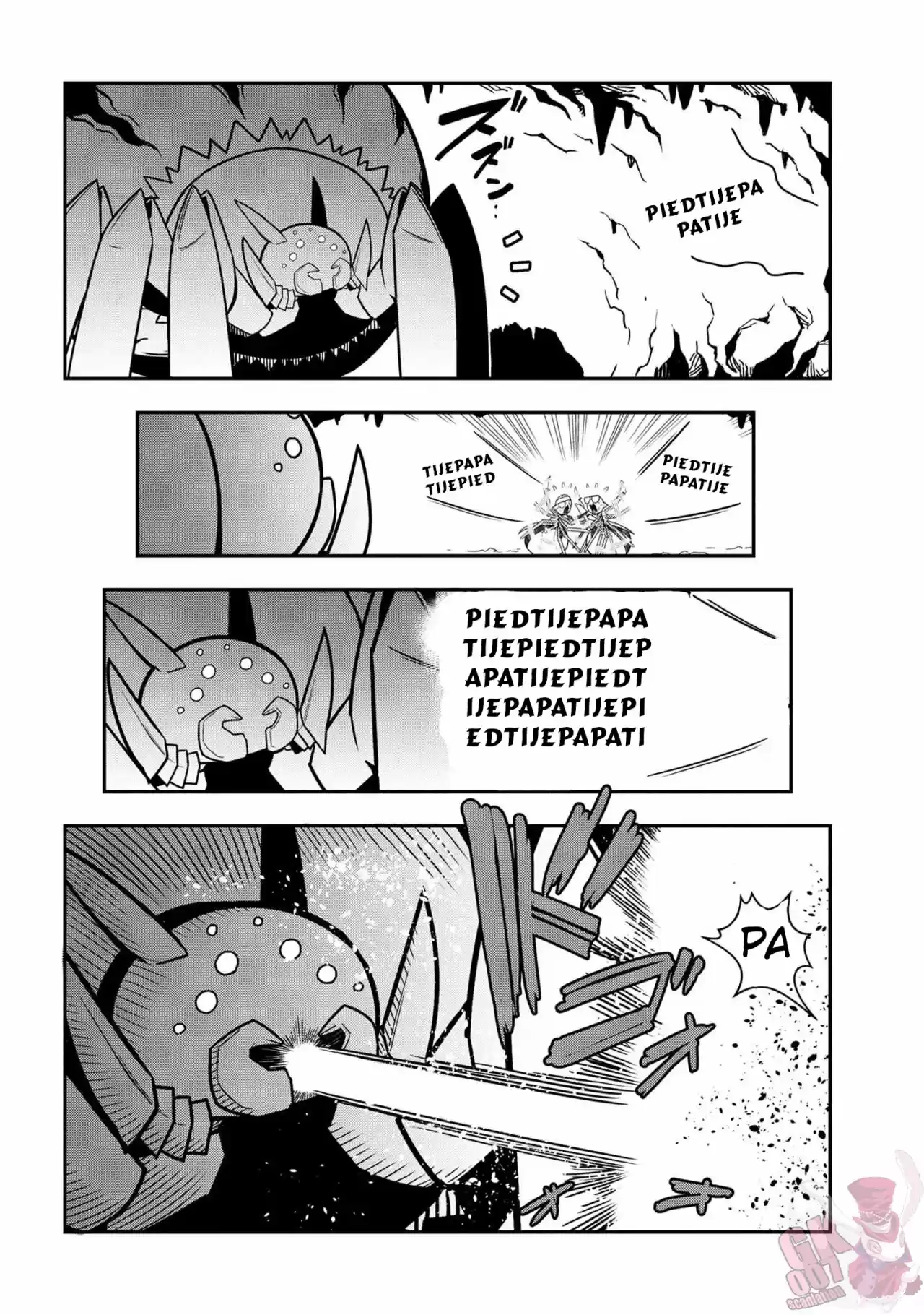 Kumo Desu Ga, Nani Ka? Daily Life Of The Four Spider Sisters - Capítulo 53 - Página 9 - LectorTMOo