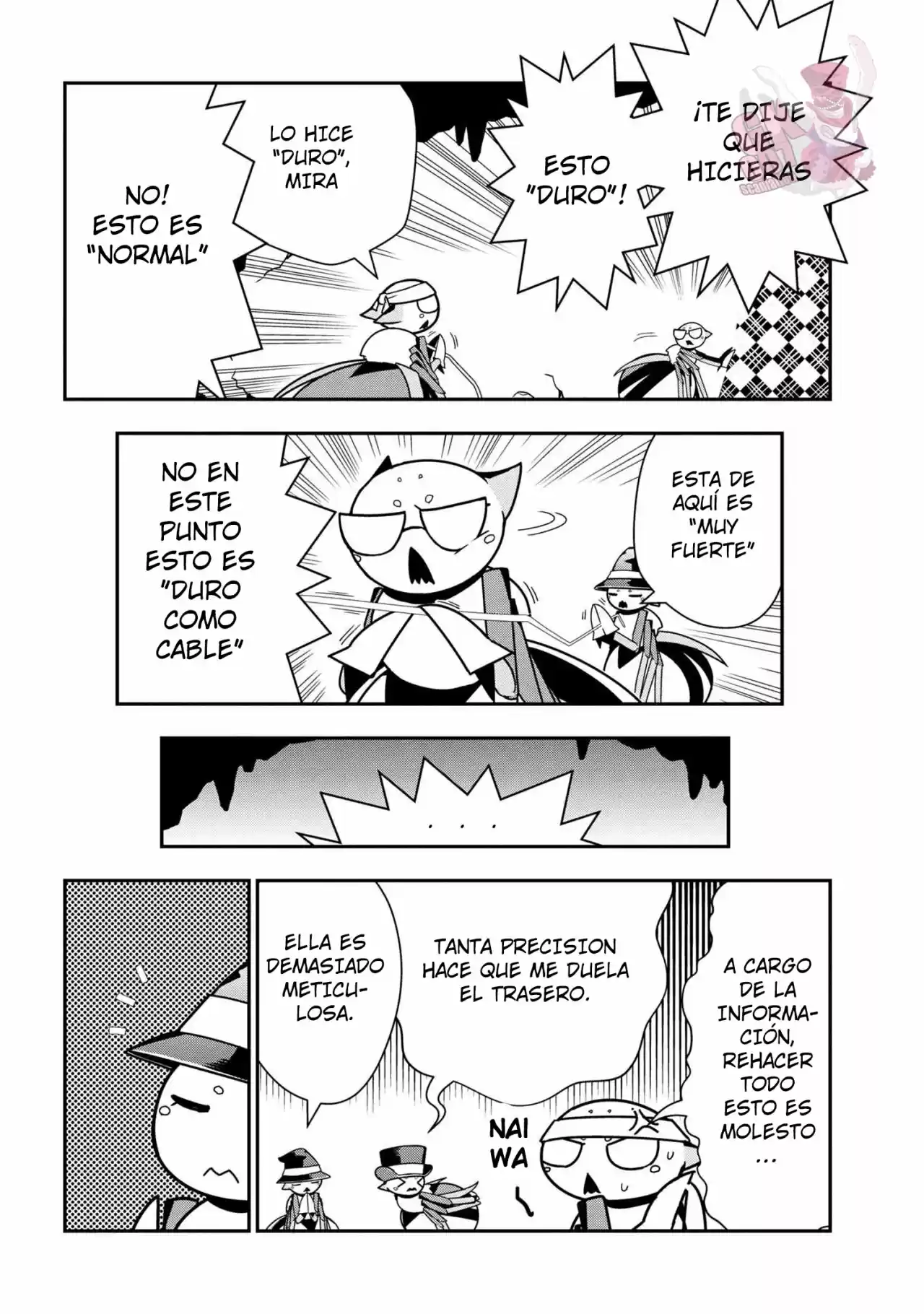 Kumo Desu Ga, Nani Ka? Daily Life Of The Four Spider Sisters - Capítulo 54 - Página 4 - LectorTMOo