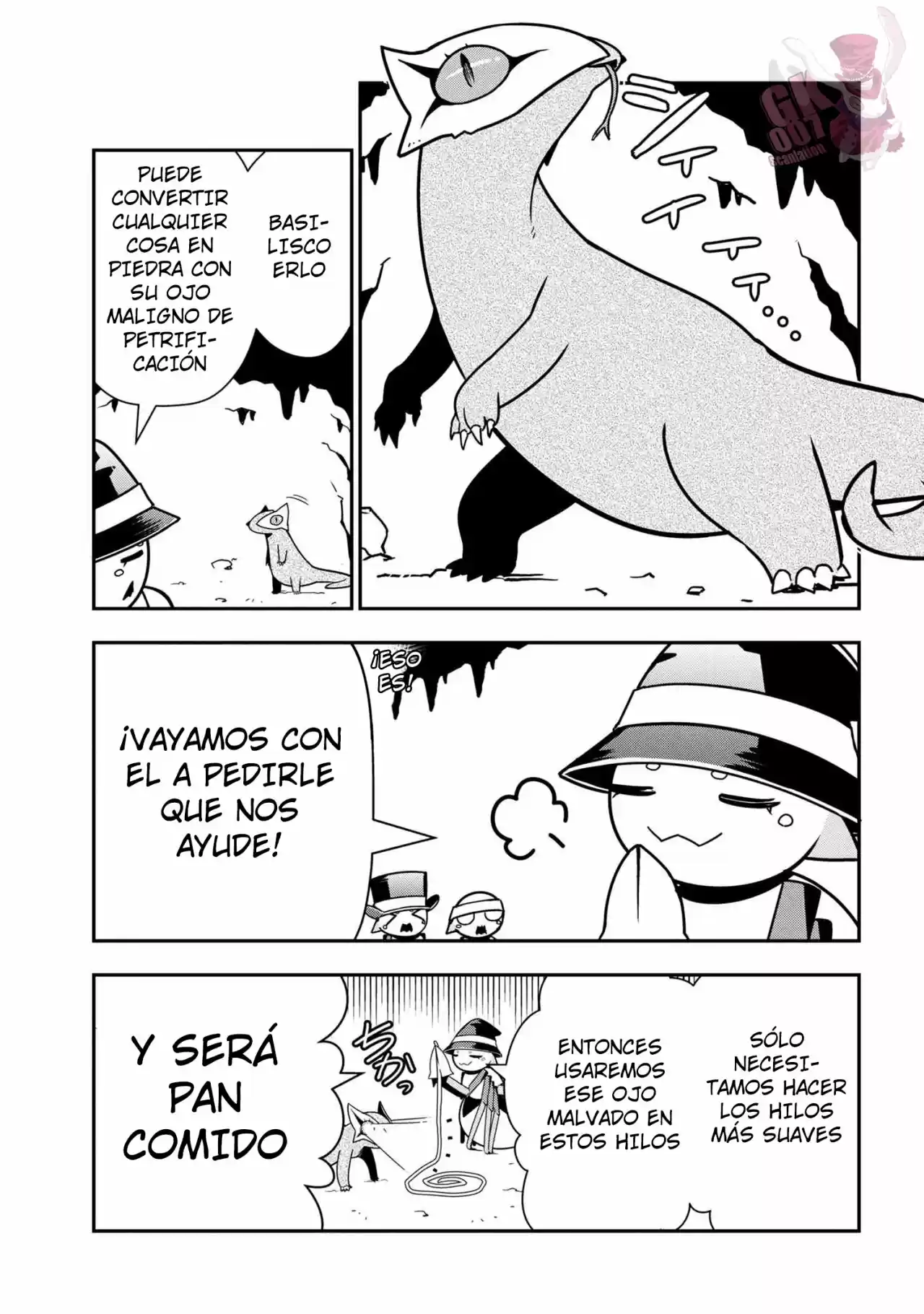 Kumo Desu Ga, Nani Ka? Daily Life Of The Four Spider Sisters - Capítulo 54 - Página 5 - LectorTMOo